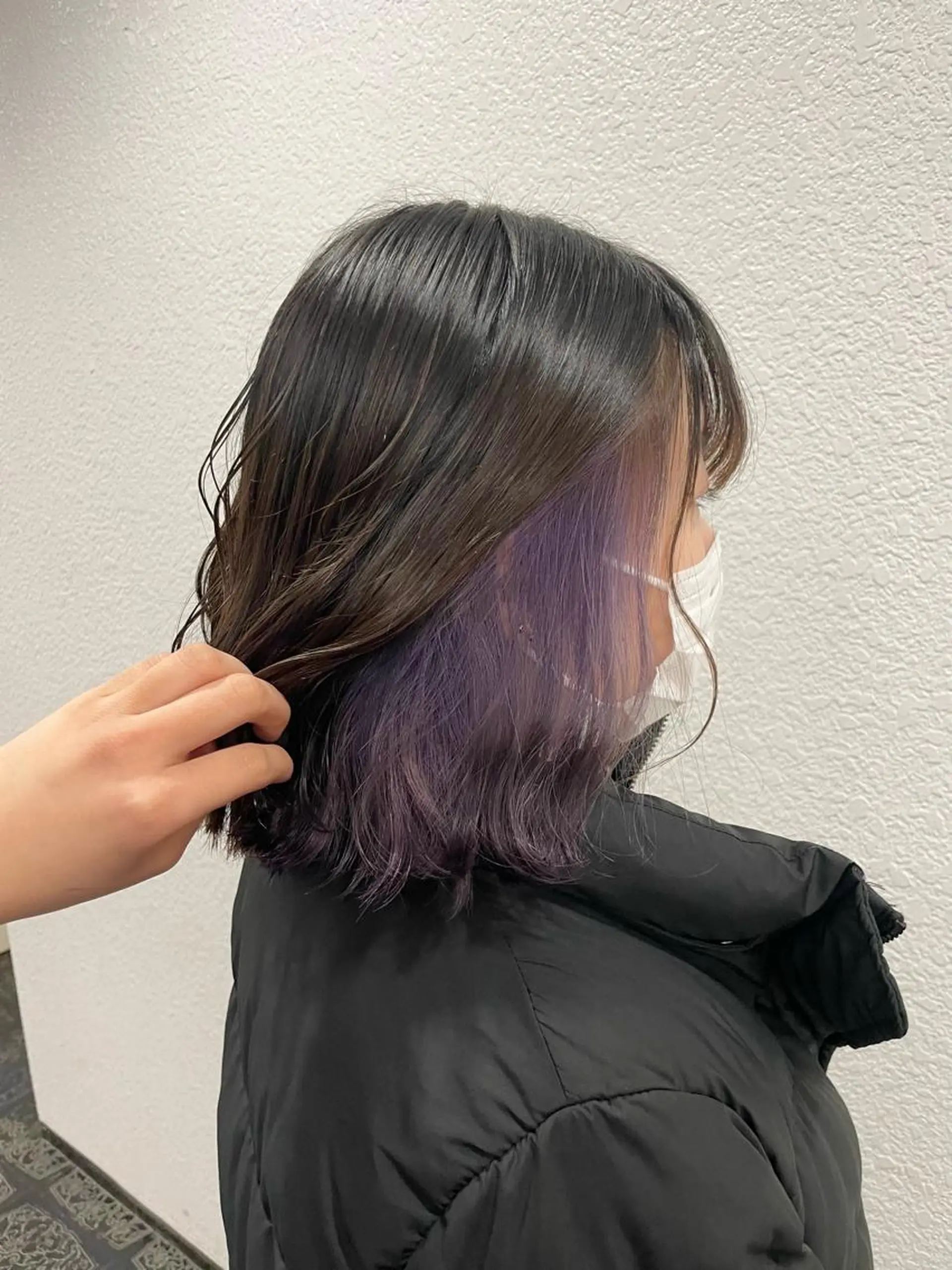 ミディアム 🦋プルエクステ ARISA🦋のヘアスタイル