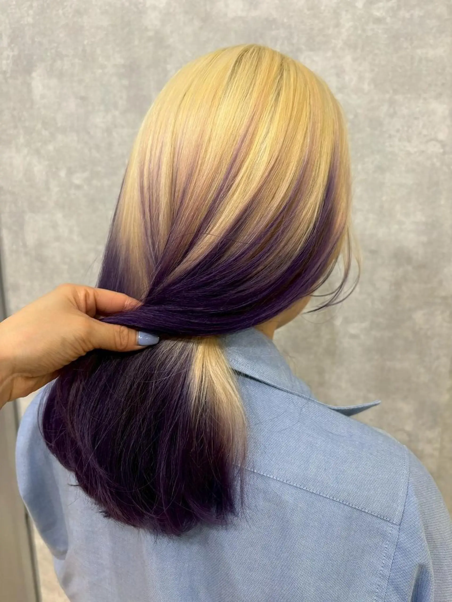 カラー ロング 🌜 Lulu 🌛 公式/大通のヘアスタイル