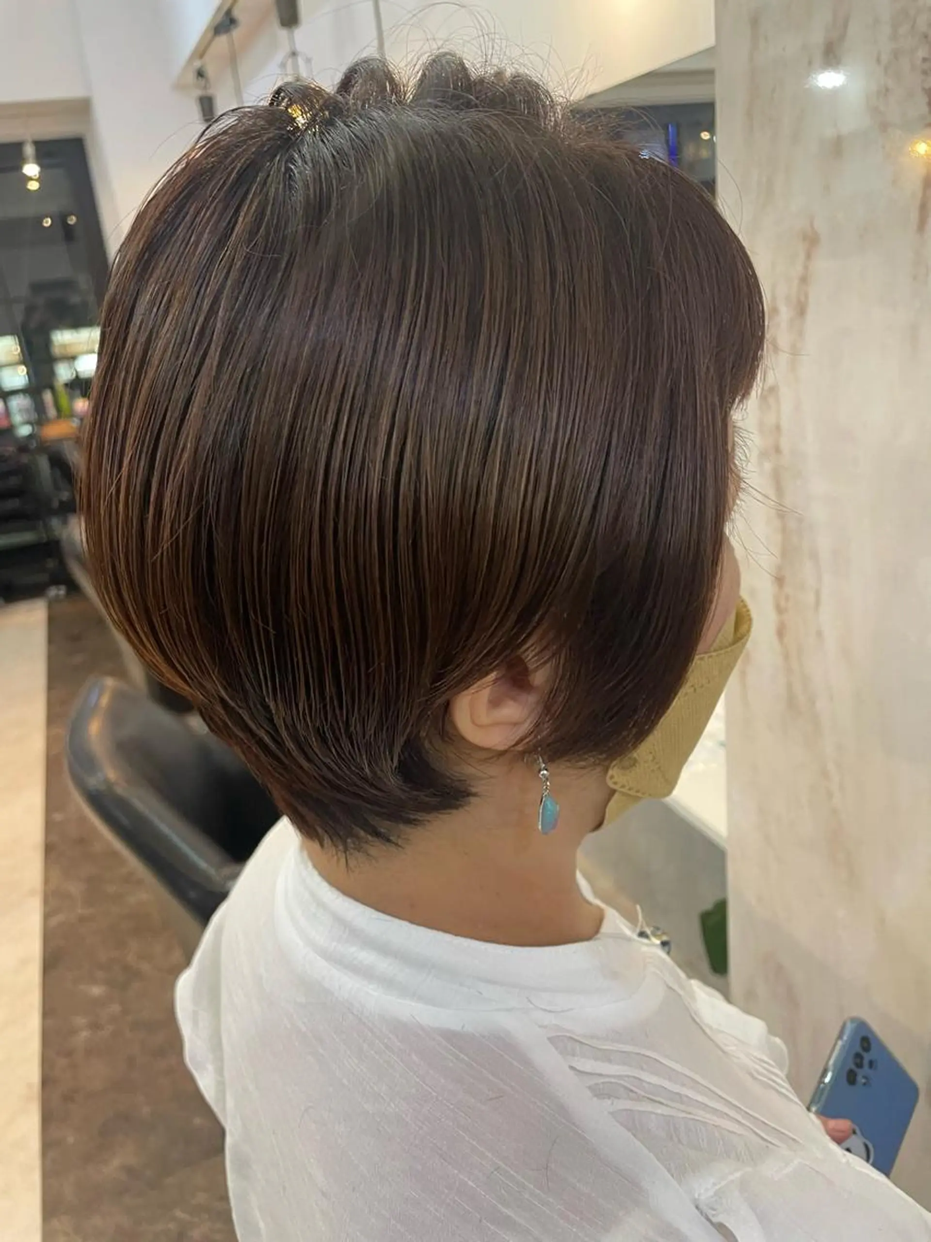 ショート 🎀ikuno🎀 Lovis 🫧艶髪のヘアスタイル