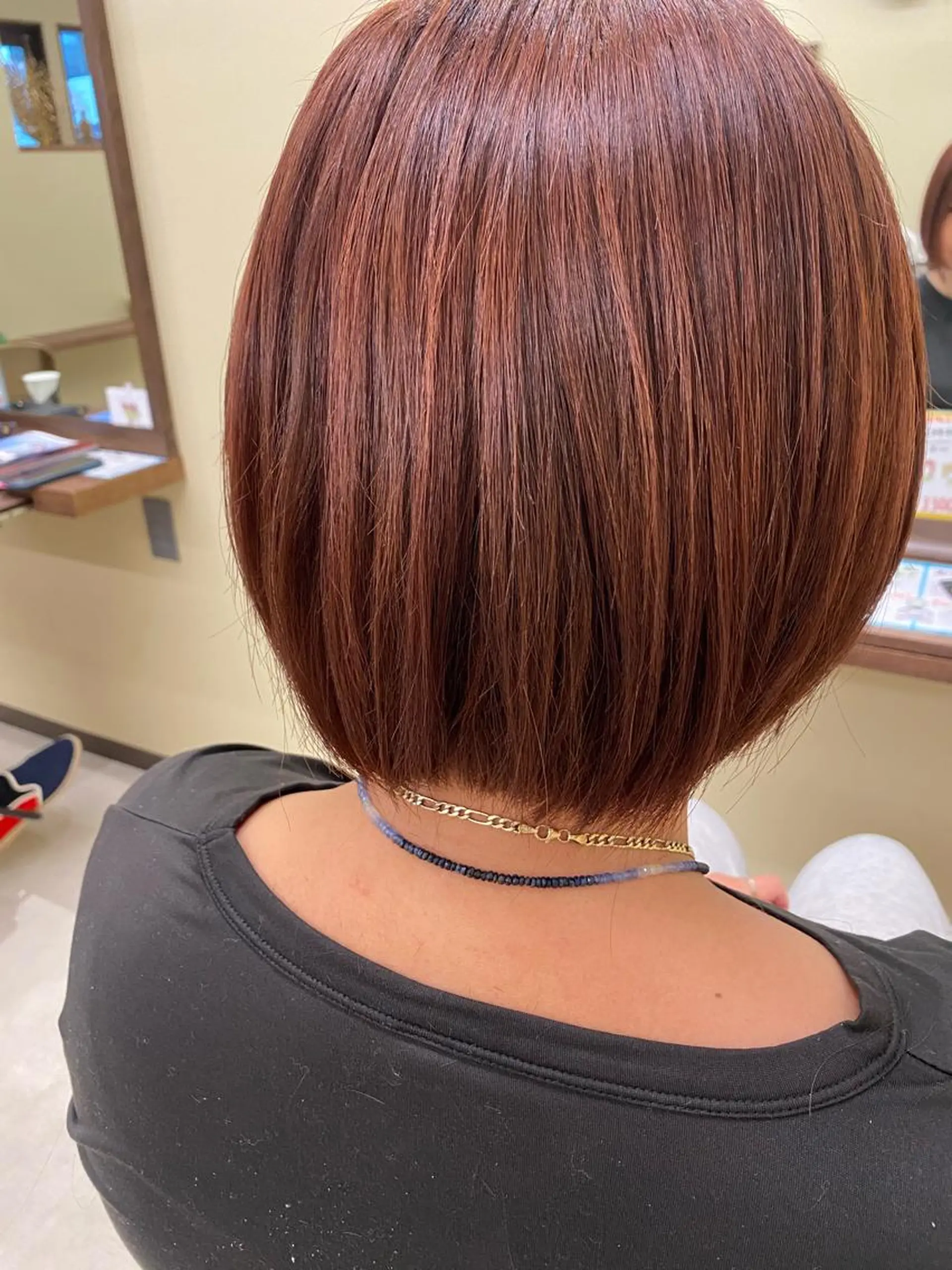 ショート カット ヘアカラー 美容室アルファガーデンセカンド所属・眞島 昭吾のヘアスタイル