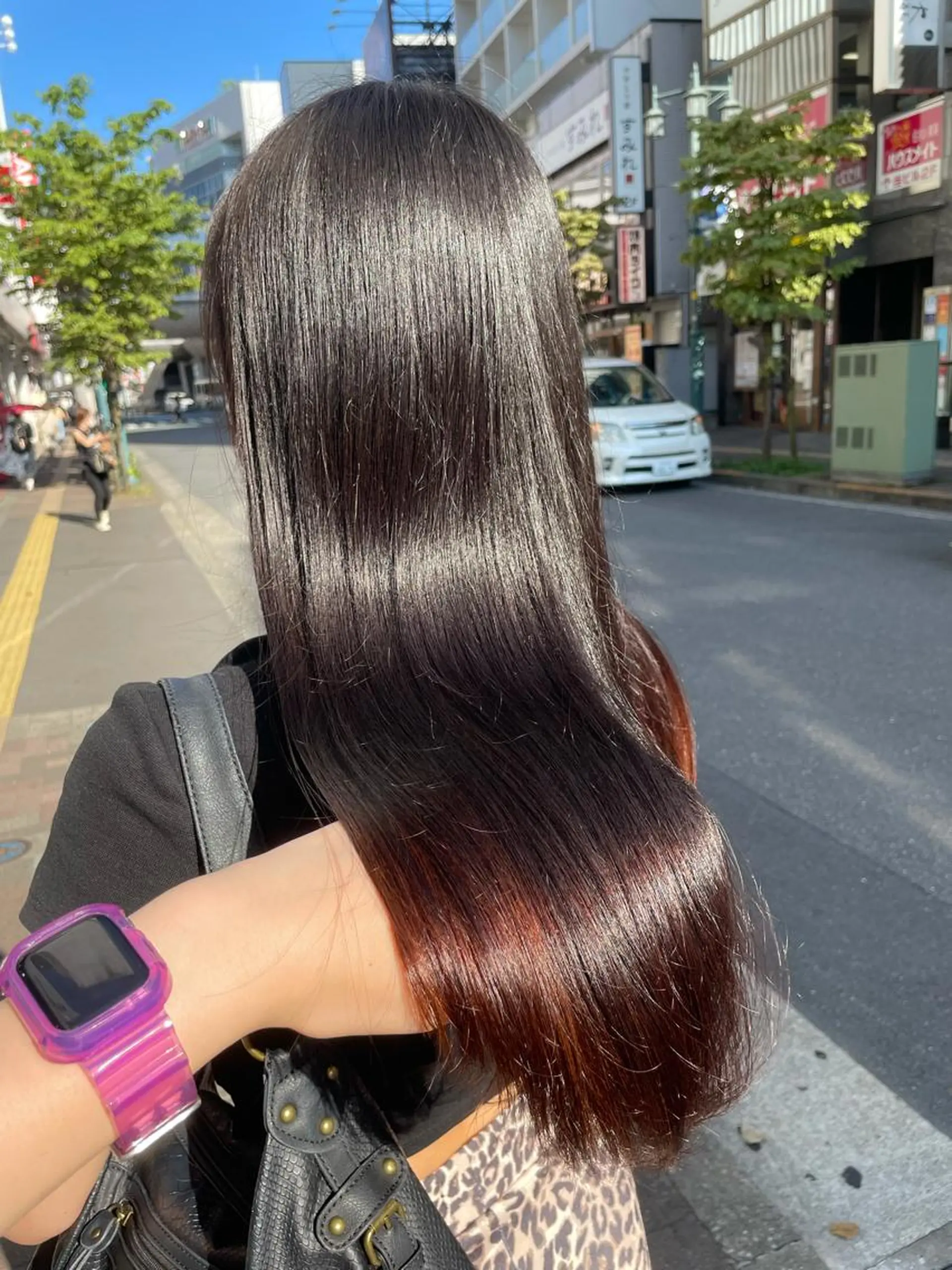 ロング 髪質改善 トリートメント 個性派ネイル 🌼 ハルカ ♡のマツエク・マツパデザイン