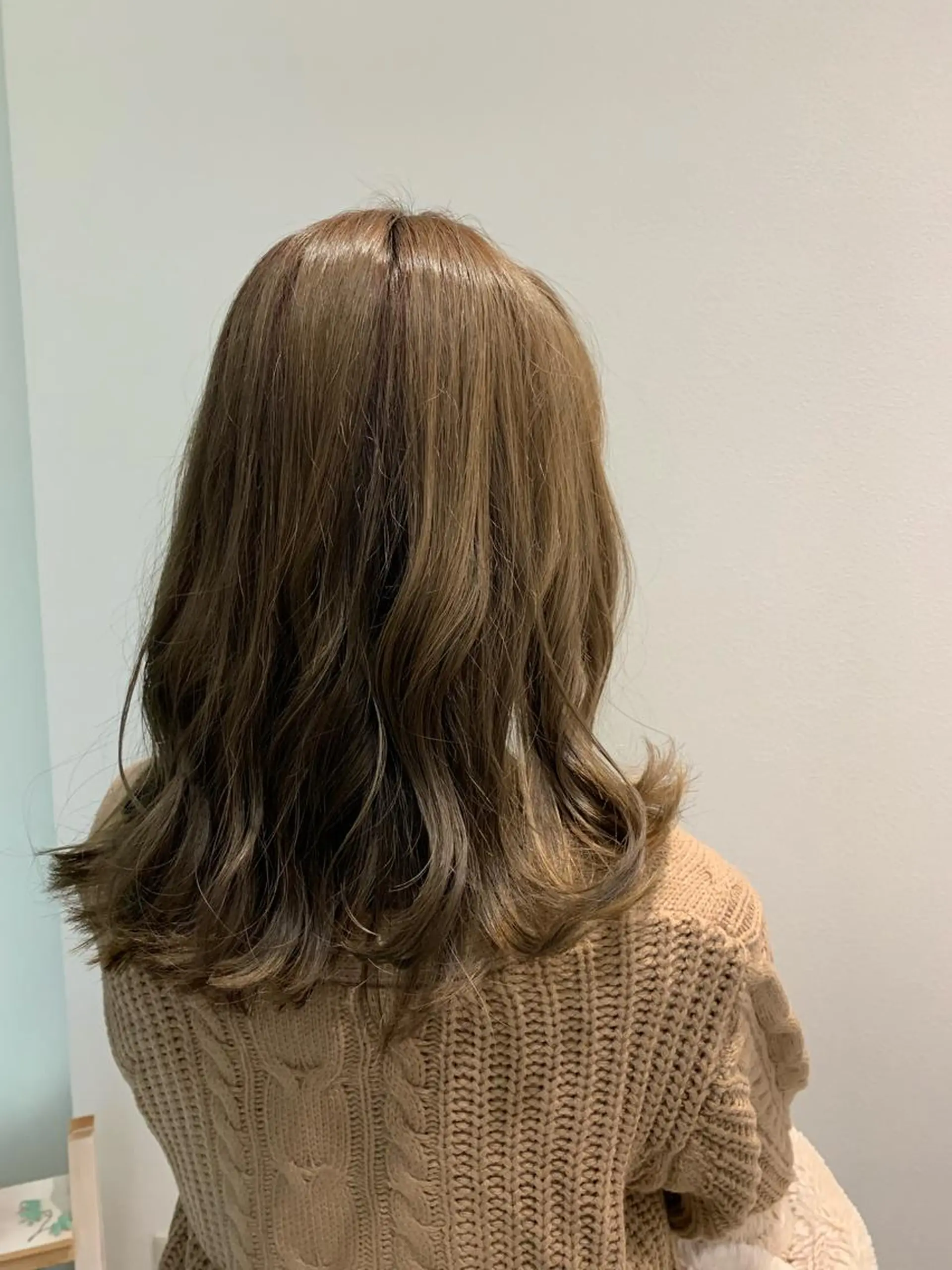 ミディアム カラー ARMONY大阪店 パーマ職人伊丹のヘアスタイル