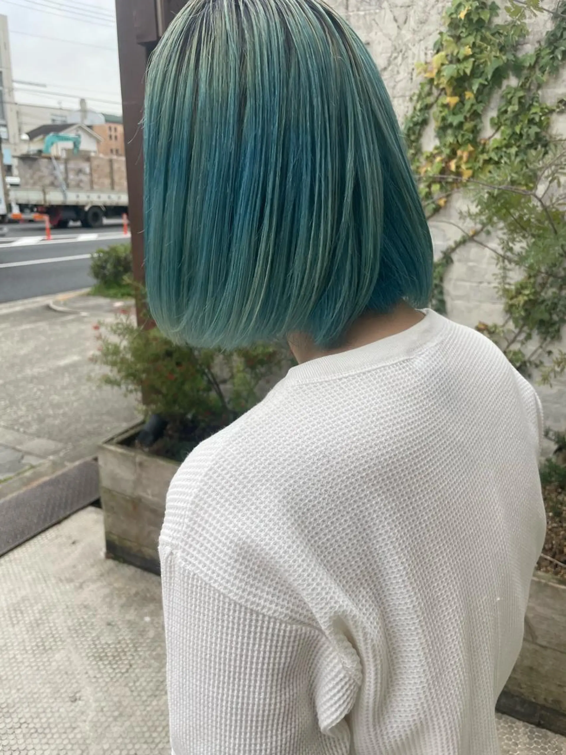 ショート riff design labo所属・橋本 実奈美のヘアスタイル