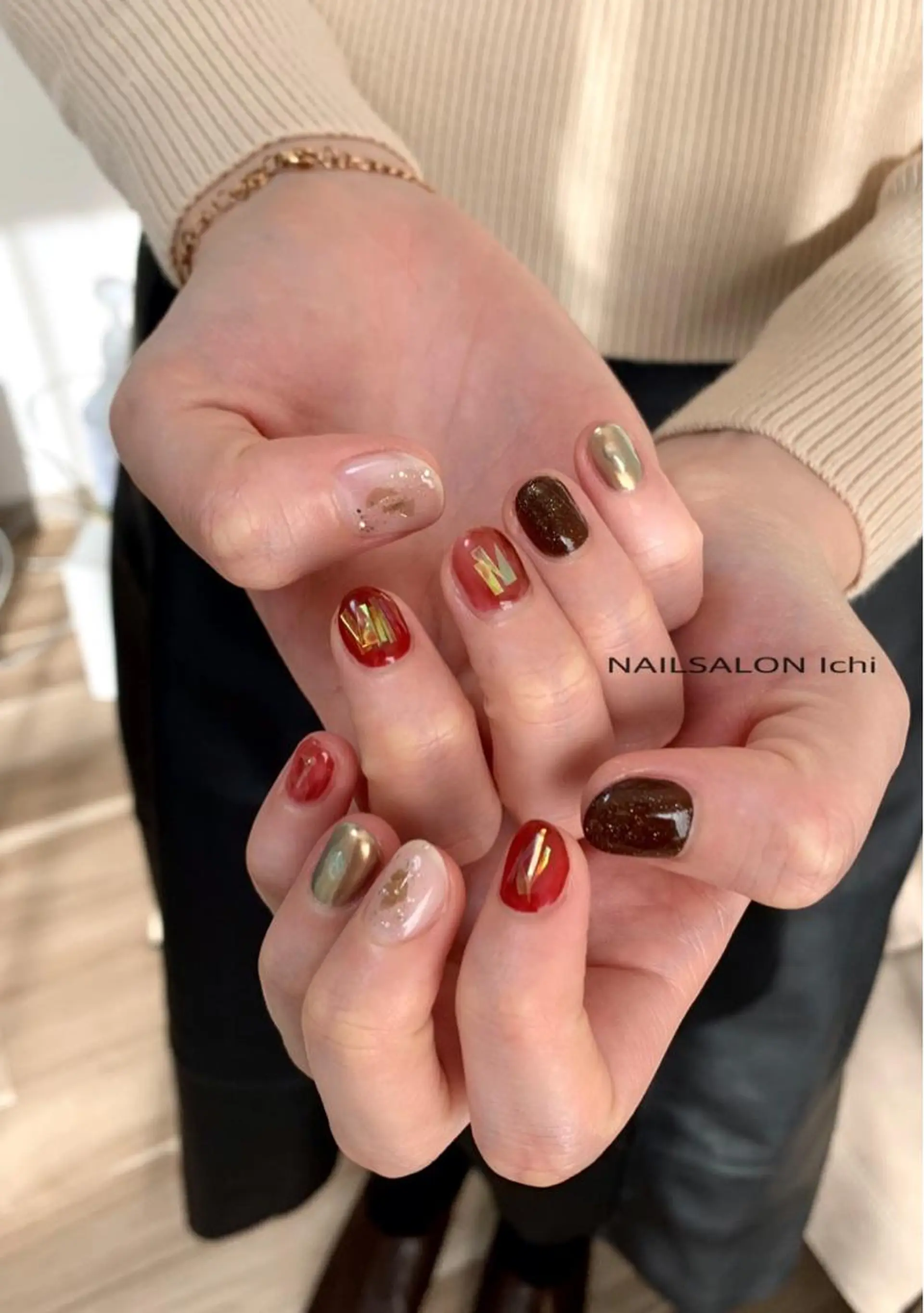 ネイル ハンドネイル NAILSALON  Ichi所属・NAILSALON Ichiのネイルデザイン