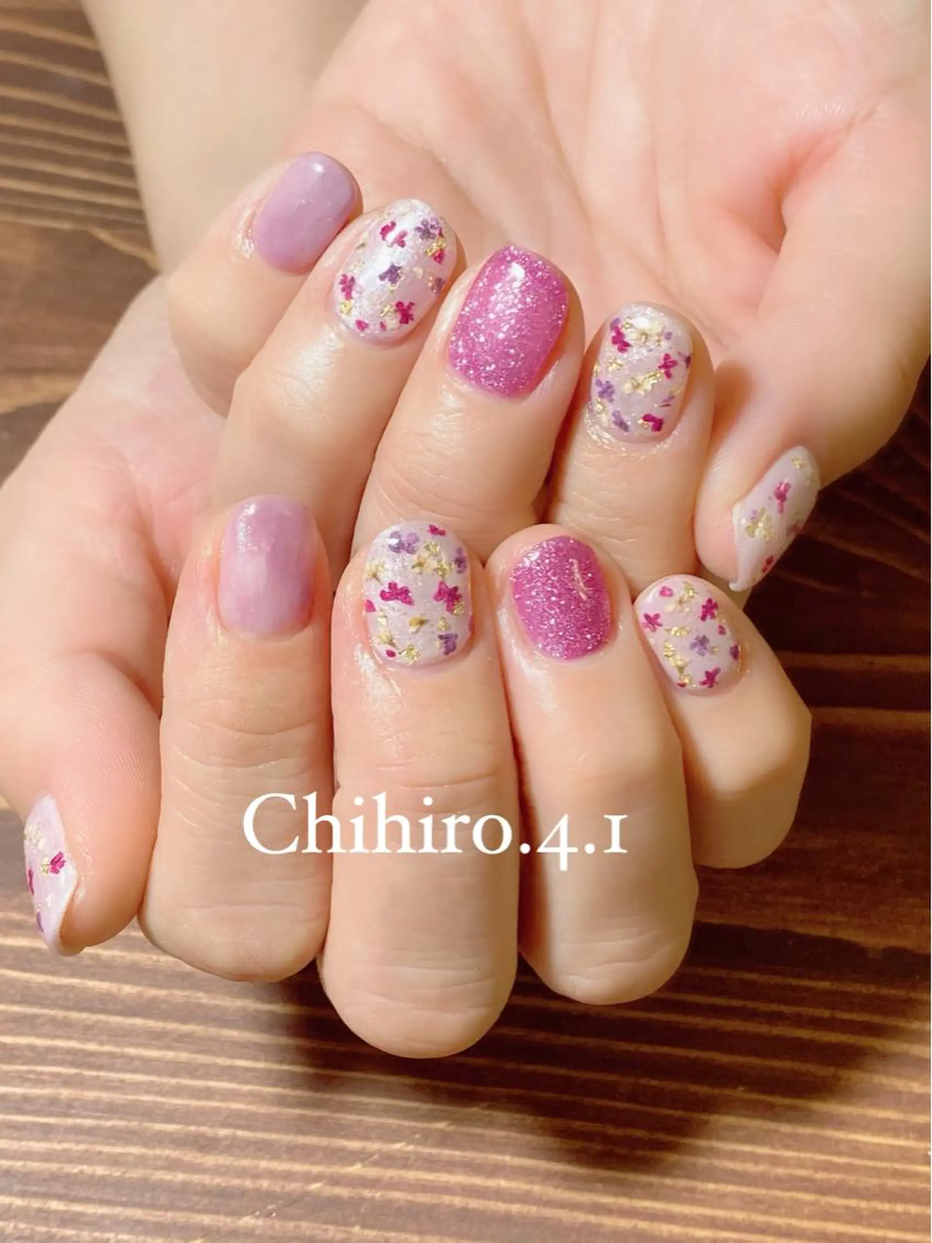 ネイル ハンドネイル 武藤 千裕のエステ・リラクイメージ