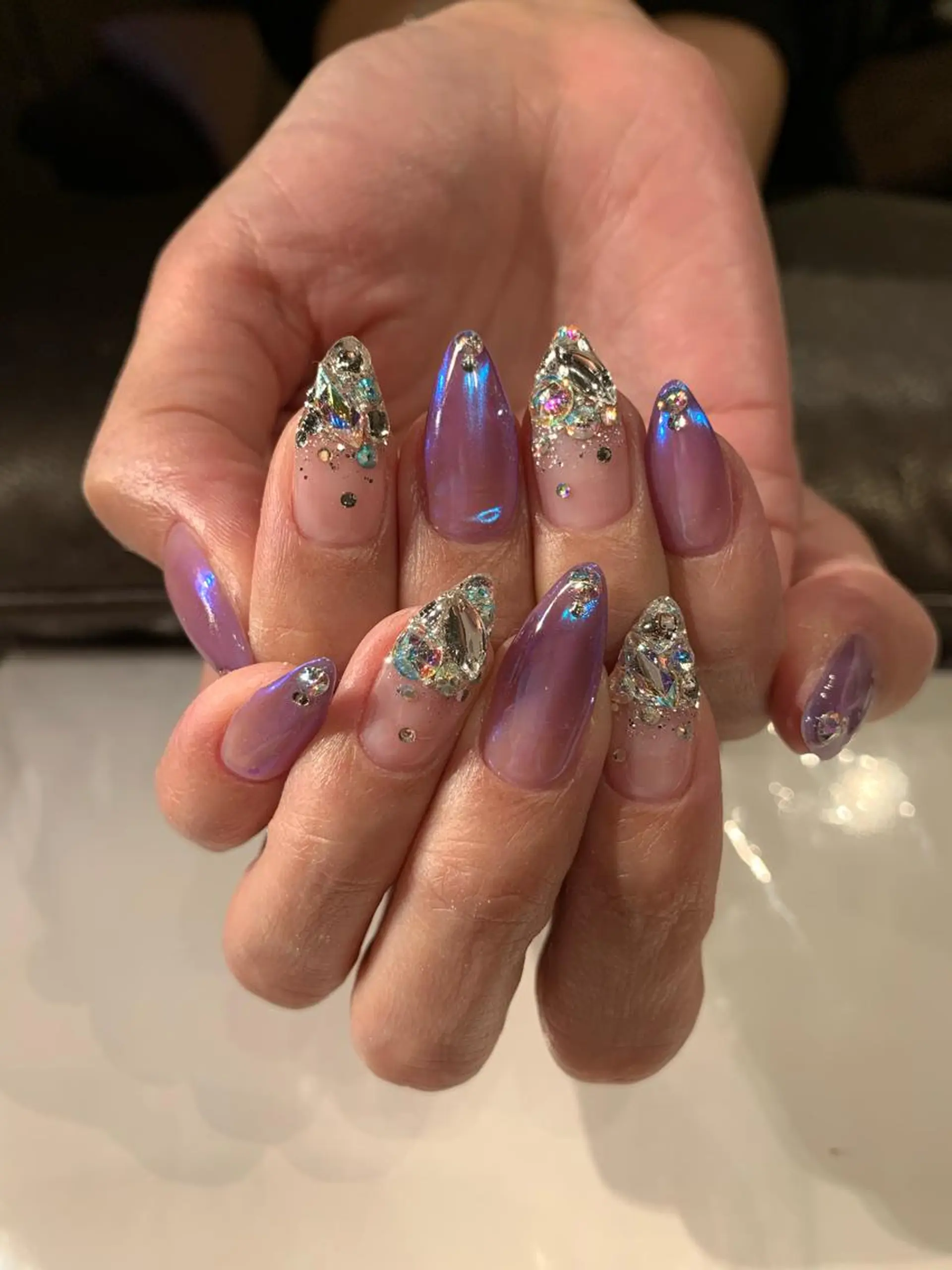 ネイル chatblanc ♡のネイルデザイン