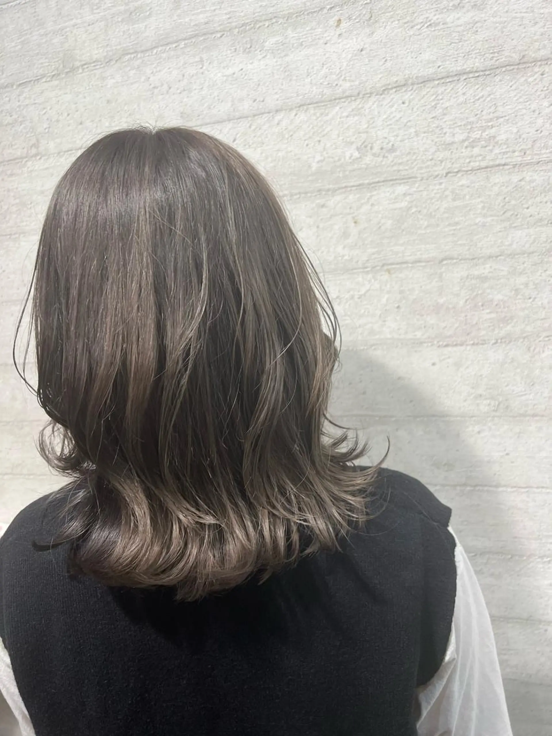 ミディアム カラー kimura yuyaのヘアスタイル