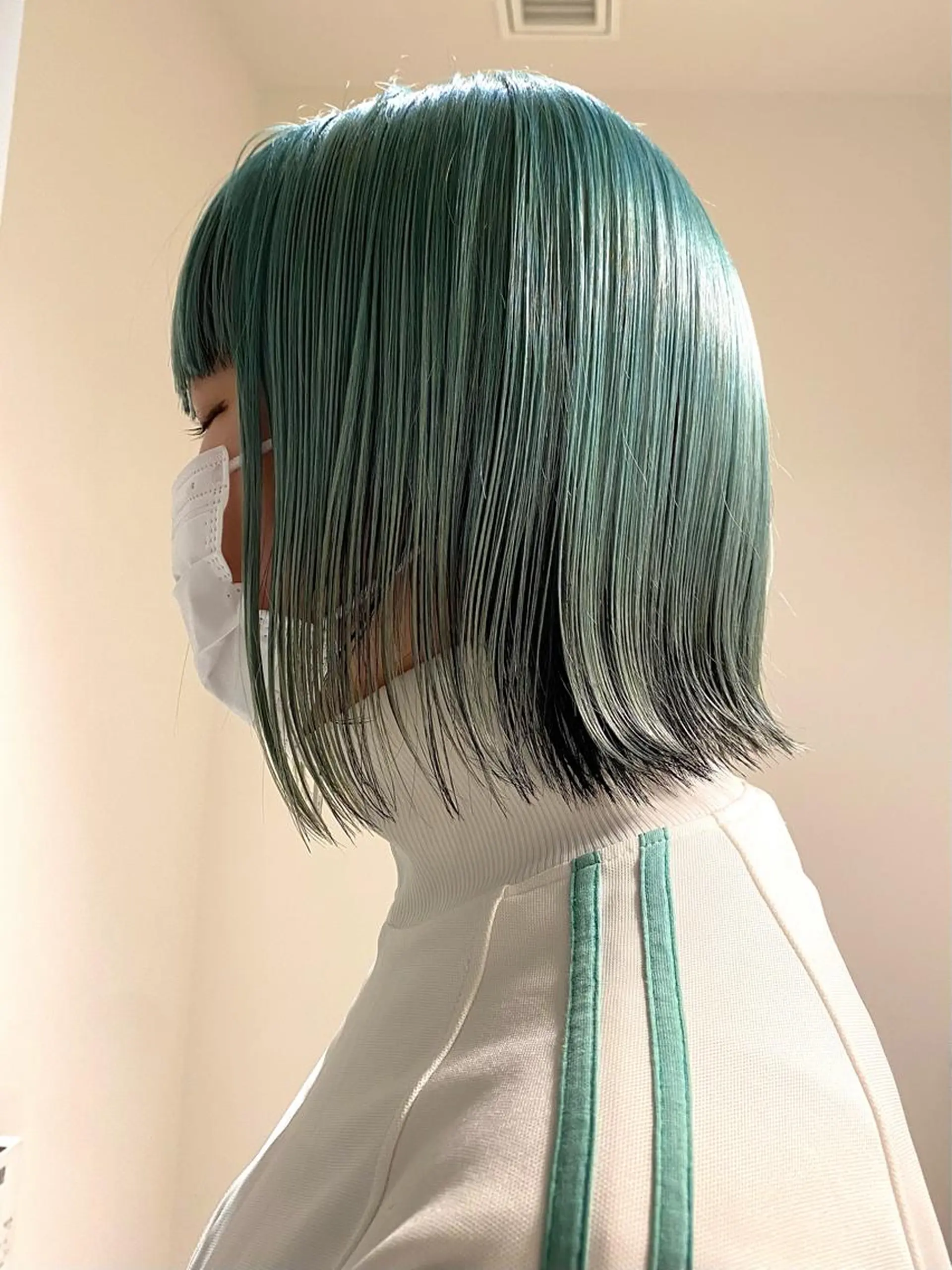 ショート Hair & make Lamp所属・梅田のブリーチ特化 美容師KAI🥰のヘアスタイル