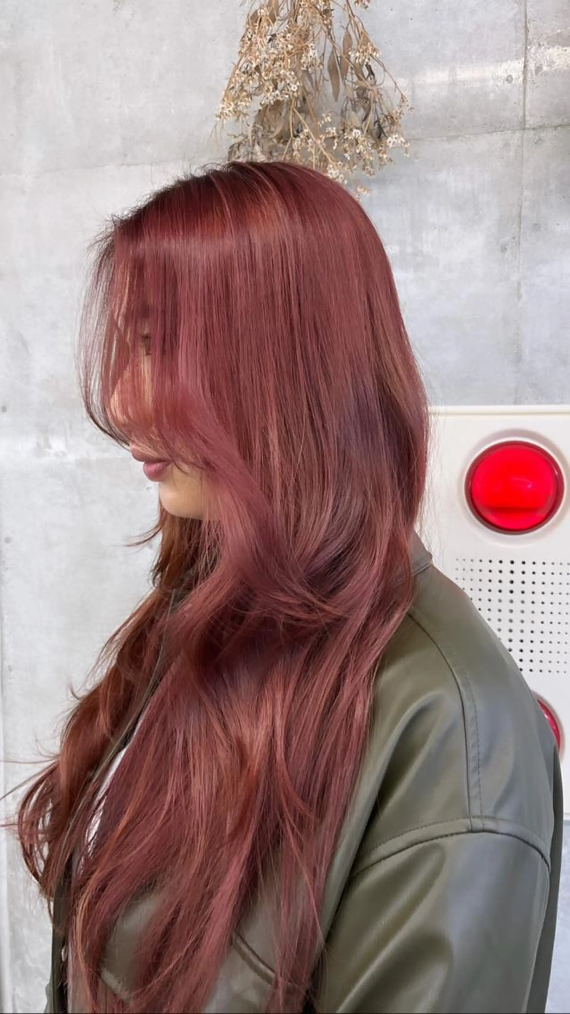 カラー 似合わせ特化/レイヤ ーカット/mikuのヘアスタイル