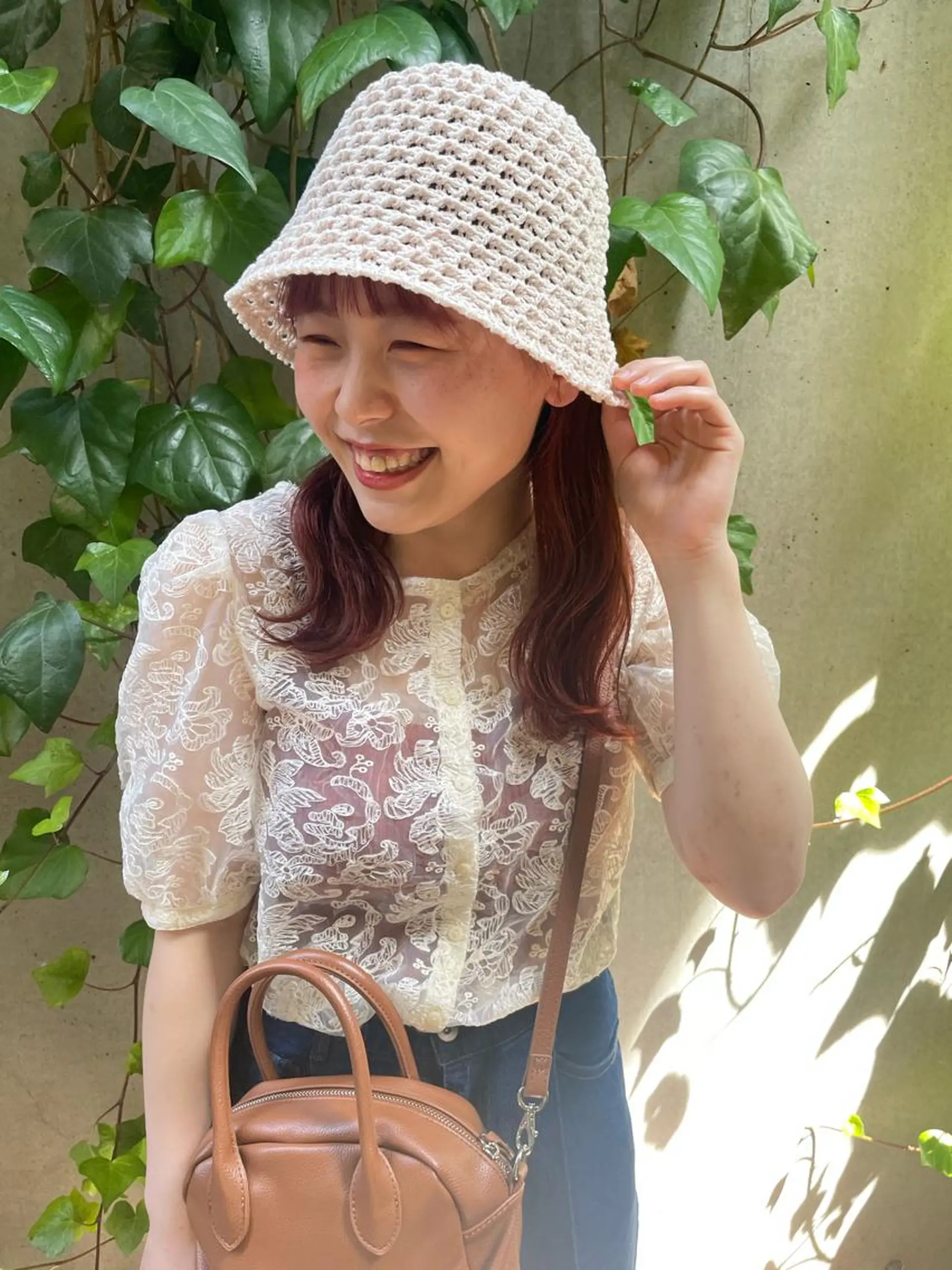 ロング 韓国風パーマ/ヘア セット/店長みづきのヘアスタイル