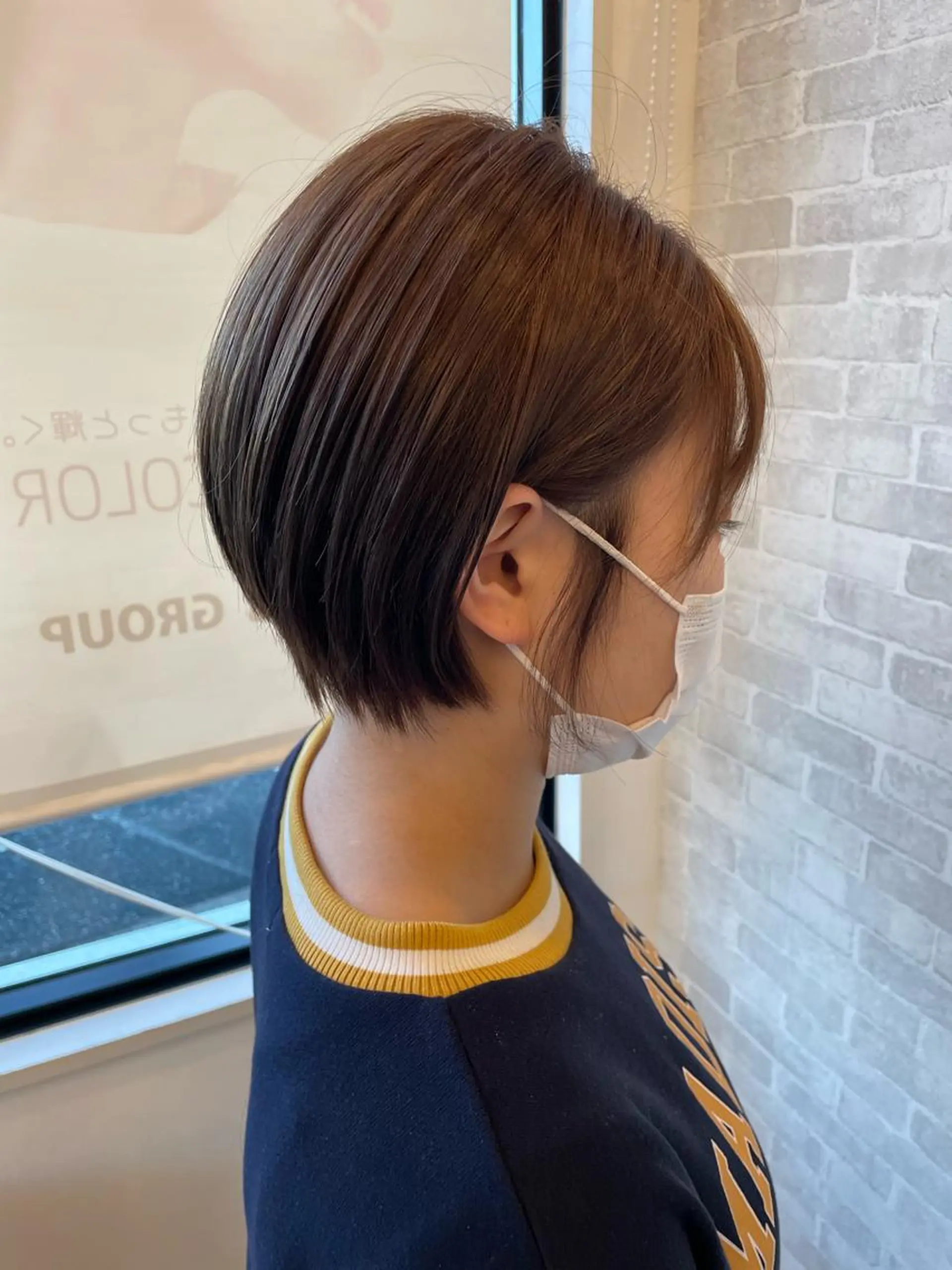 ショート カラー Well's TAIGAのヘアスタイル