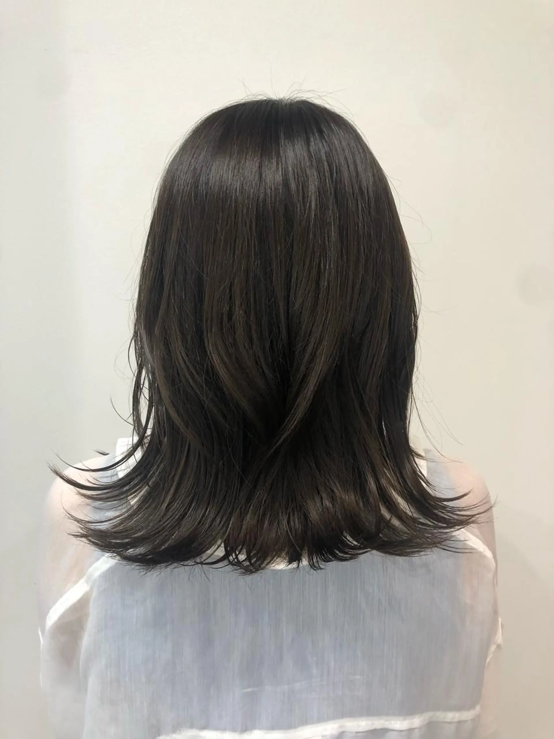 ミディアム カラー 透明感カラー 顔まわり職人🇰🇷 韓国ヘア/KAITOのヘアスタイル