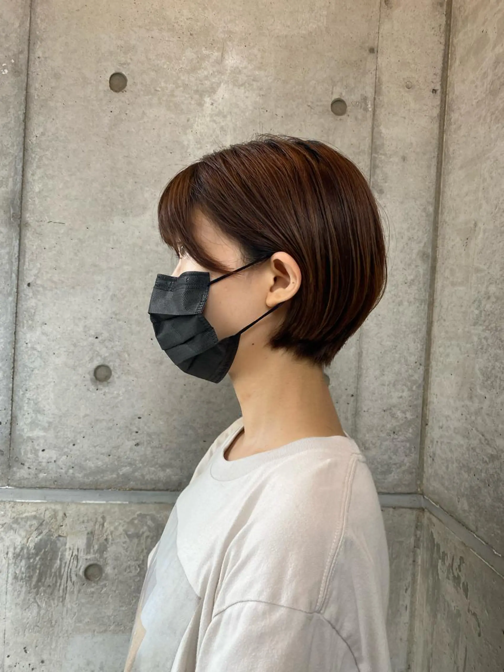 ショート les baladins du miroir所属・🍃YURI 🍃のヘアスタイル