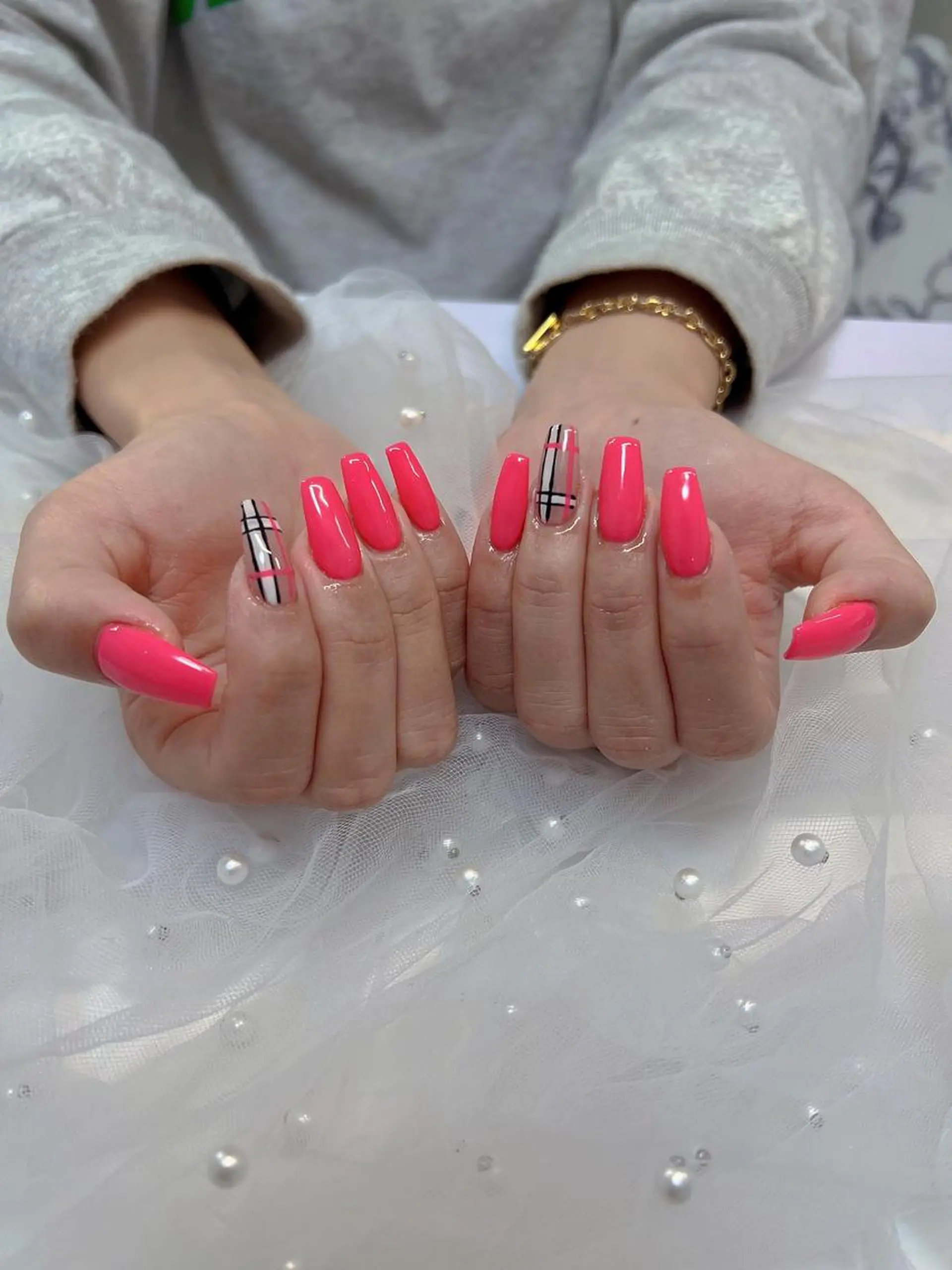 ネイル ハンドネイル Yu na💖🎀のネイルデザイン