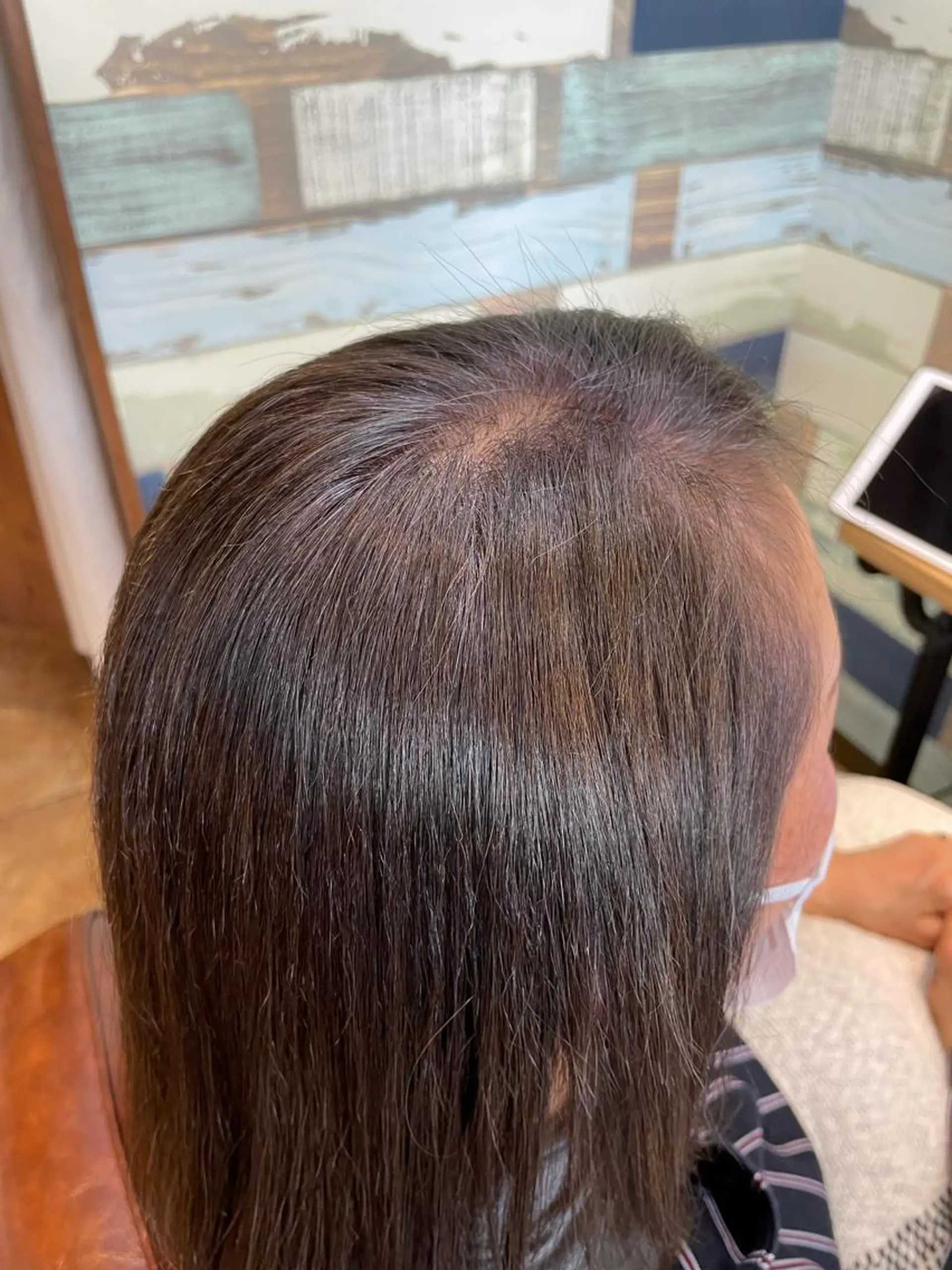 ミディアム カラー ハイライトカラー ハイライト ヘアカラー トリートメント 透明感カラー⭐️ 田嶋麗奈のヘアスタイル