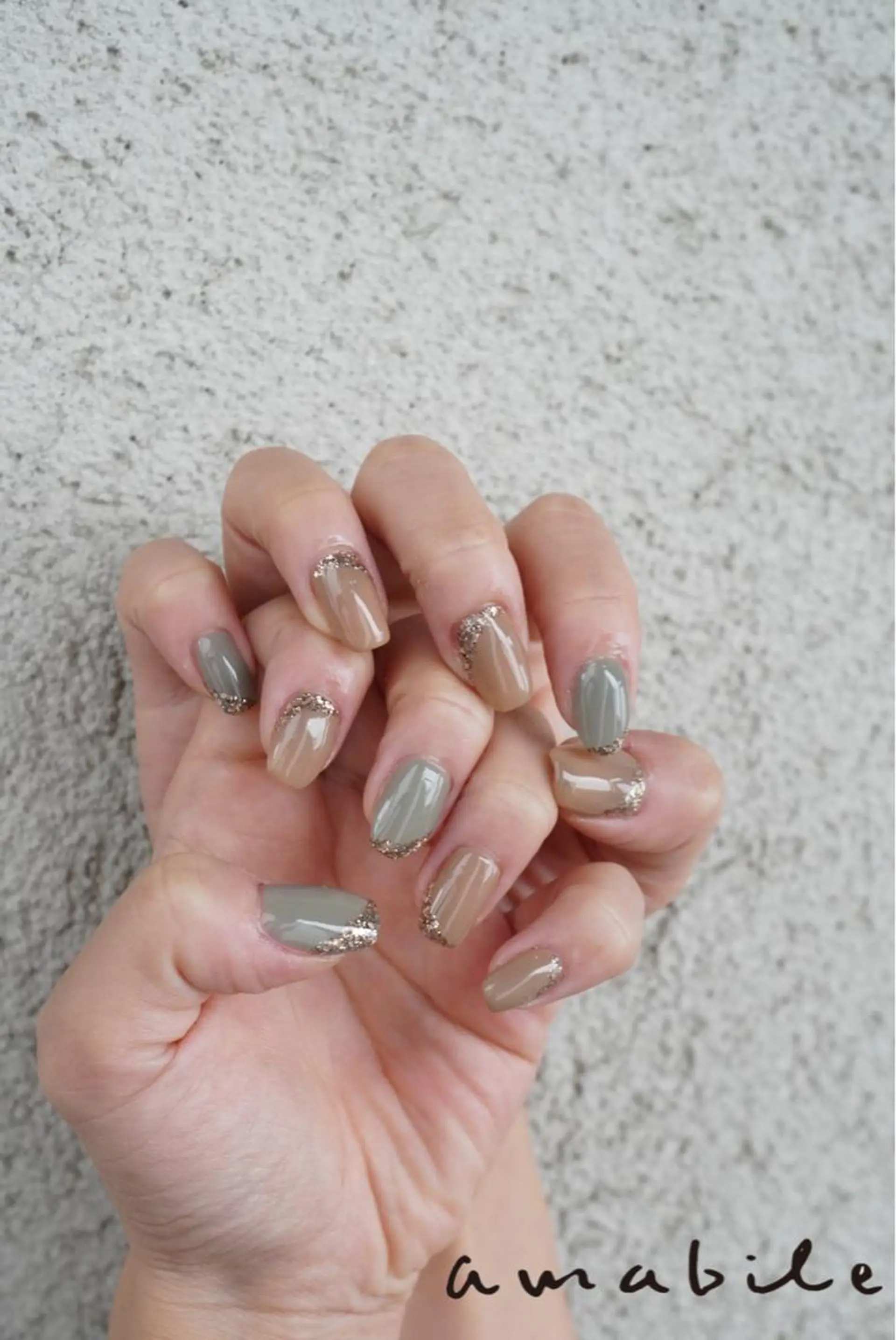 ネイル amabile nailのネイルデザイン