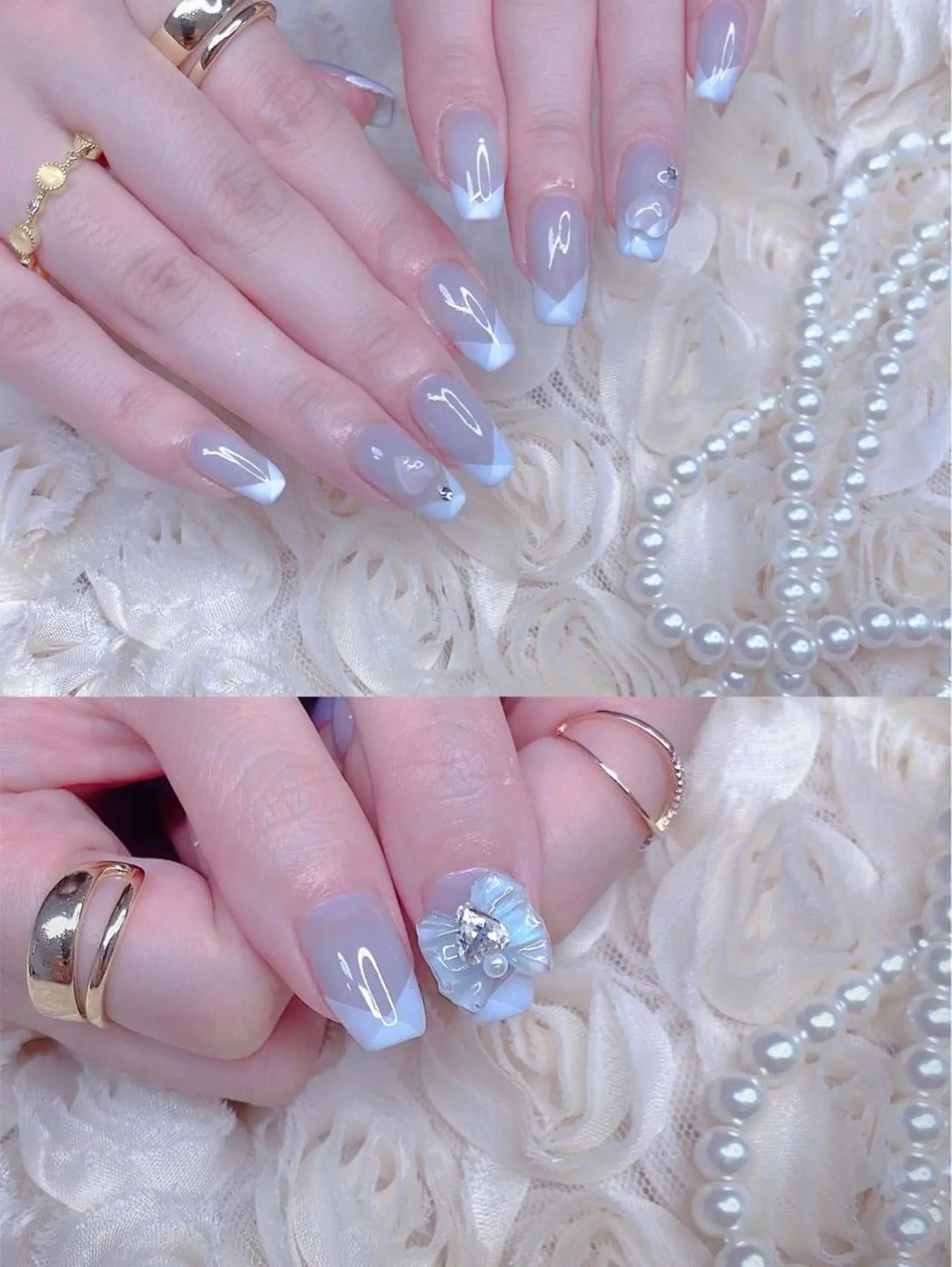 ミディアム めぐみのネイルサロン 惠のネイルデザイン