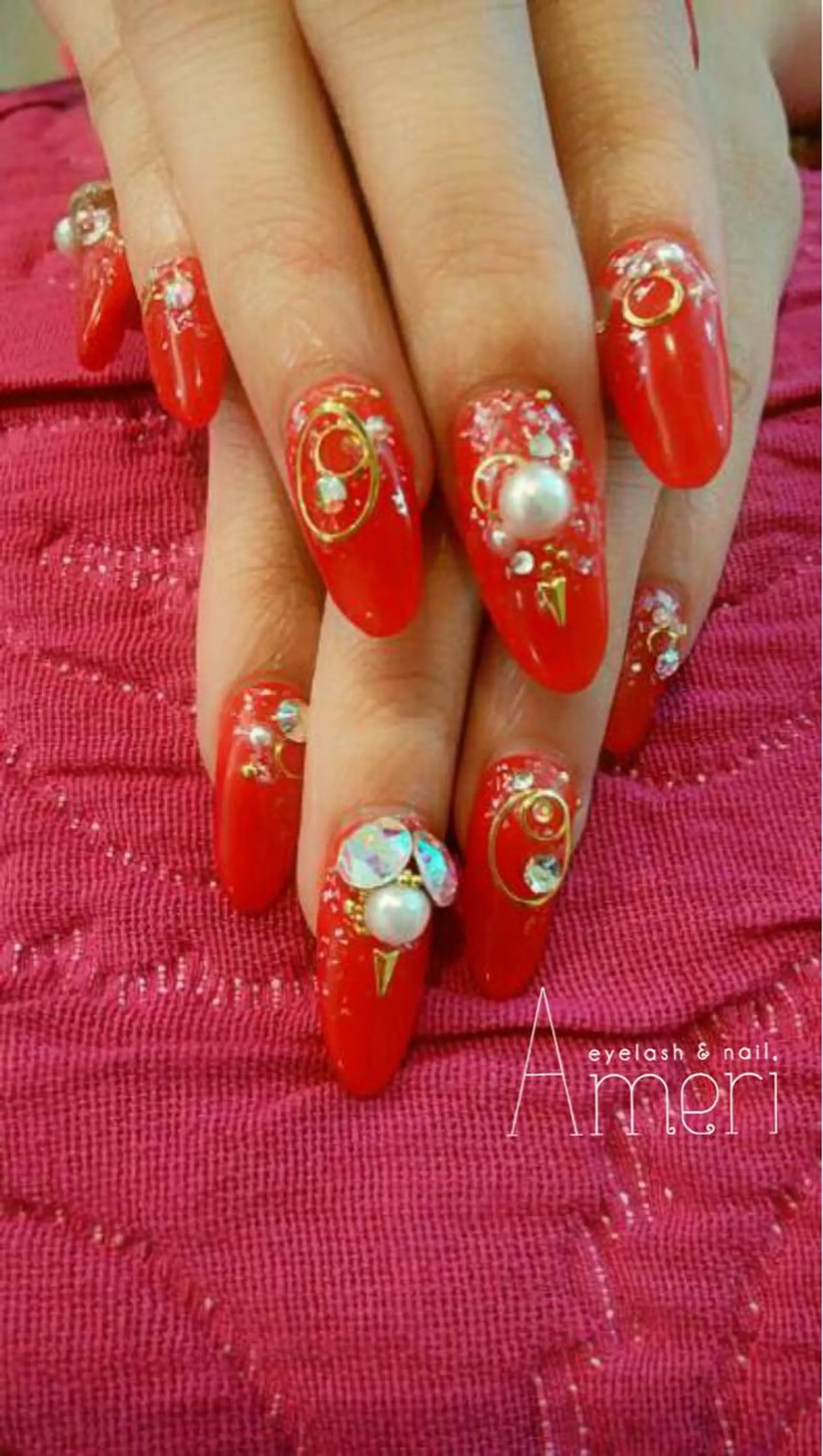 ネイル スカルプネイル Ameri 府中所属・Ameri府中 アメリ【練習】の眉毛・アイブロウイメージ