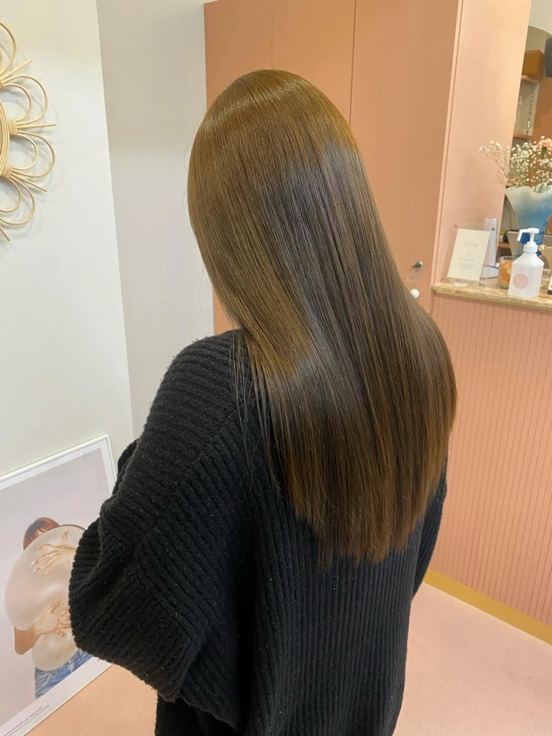 ロング カラー トリートメント akim kaminoke所属・矢場町 🌟yopiのヘアスタイル