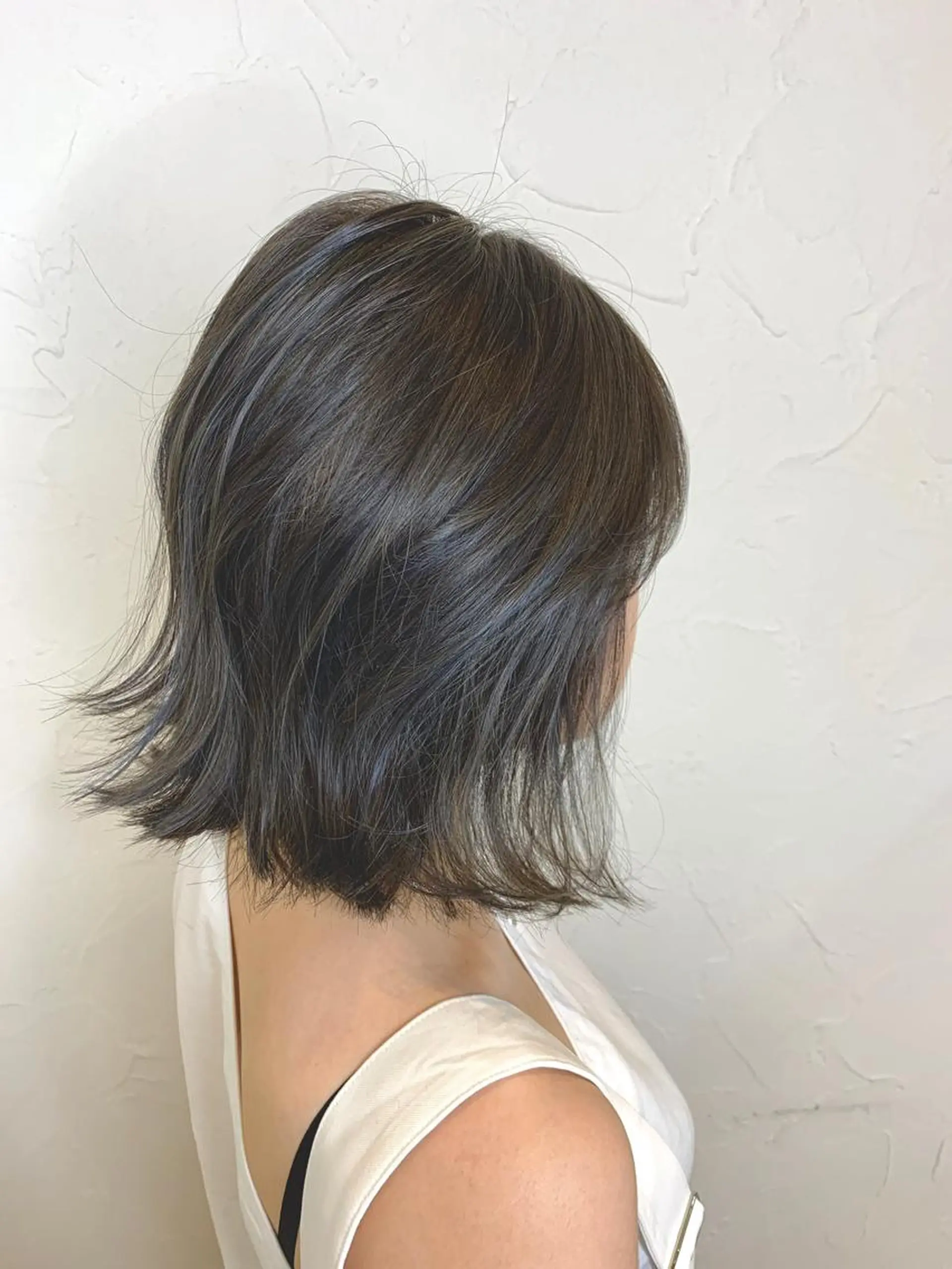 ミディアム カラー パーマ ヘアアレンジ 🟤TAP🟤 木曳野　金沢店のヘアスタイル