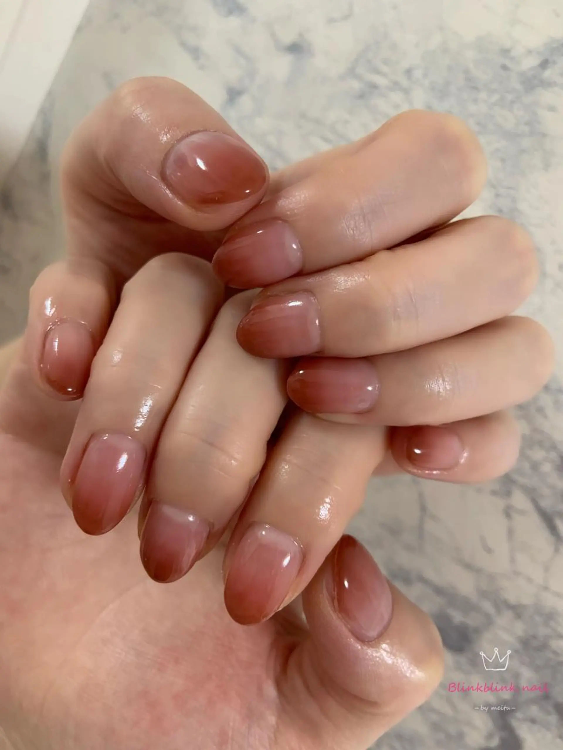 セミロング ネイル Style Nailのネイルデザイン