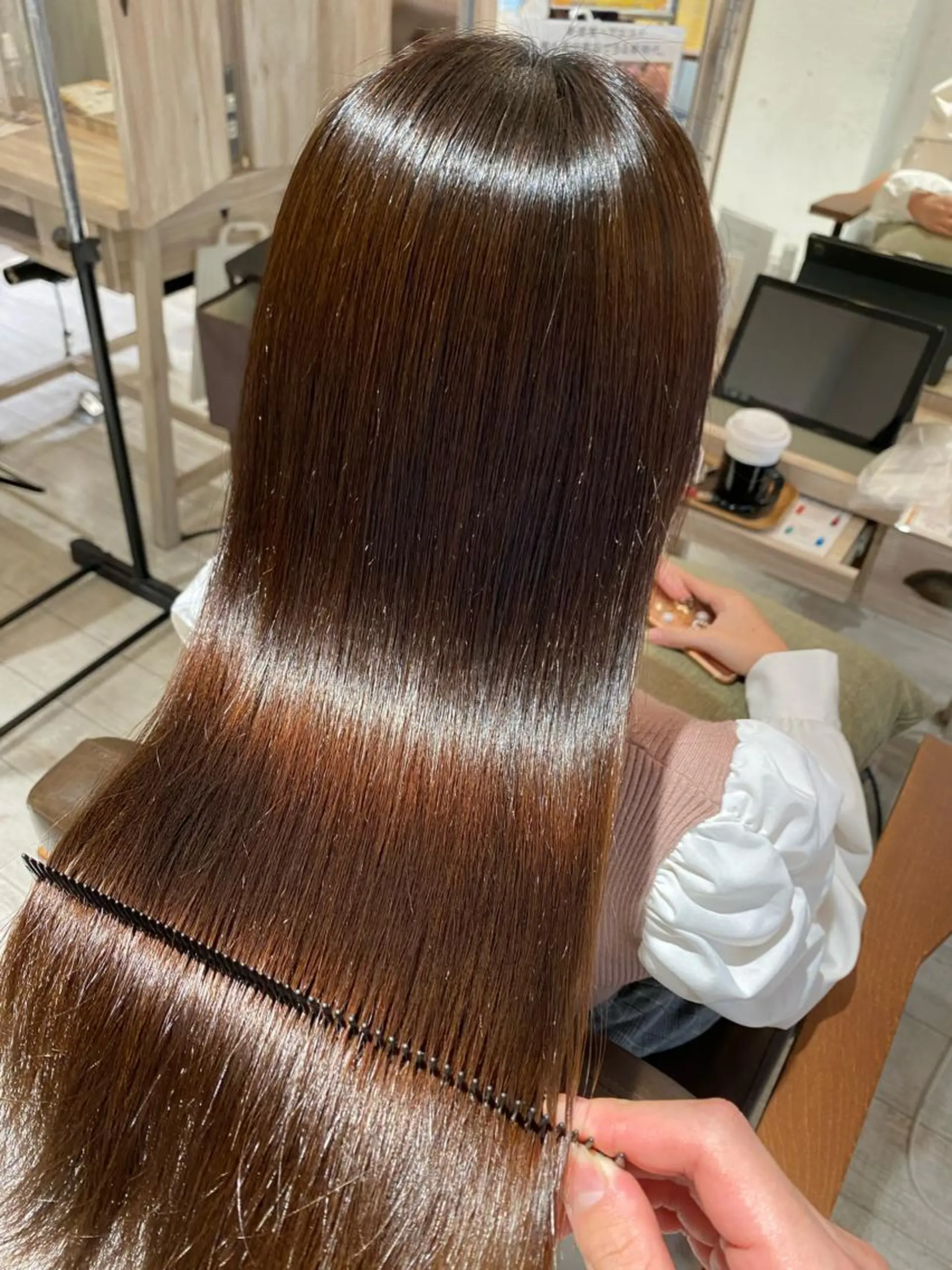 ロング SALOWIN調布店所属・ツヤ髪師 kichiのヘアスタイル