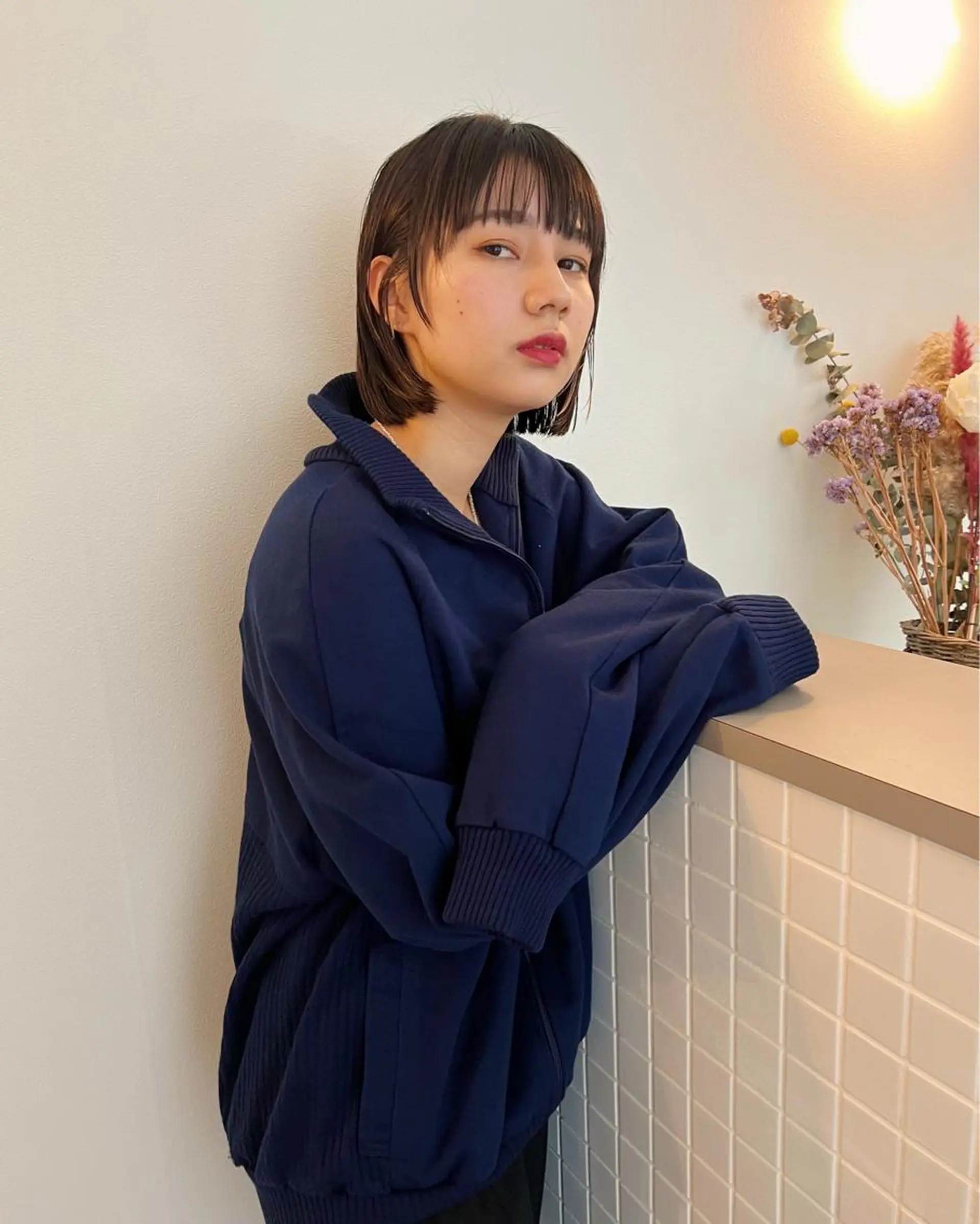 ショート デザイン/レイヤー Kaito🐩/栄のヘアスタイル