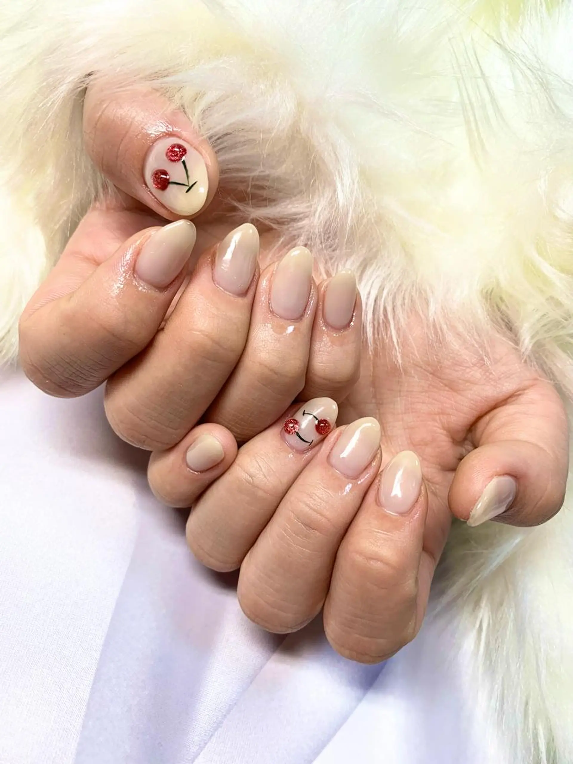 ネイル ぷっくりネイル ハンドネイル 痩身/脱毛/ネイル HARUKAのエステ・リラクイメージ