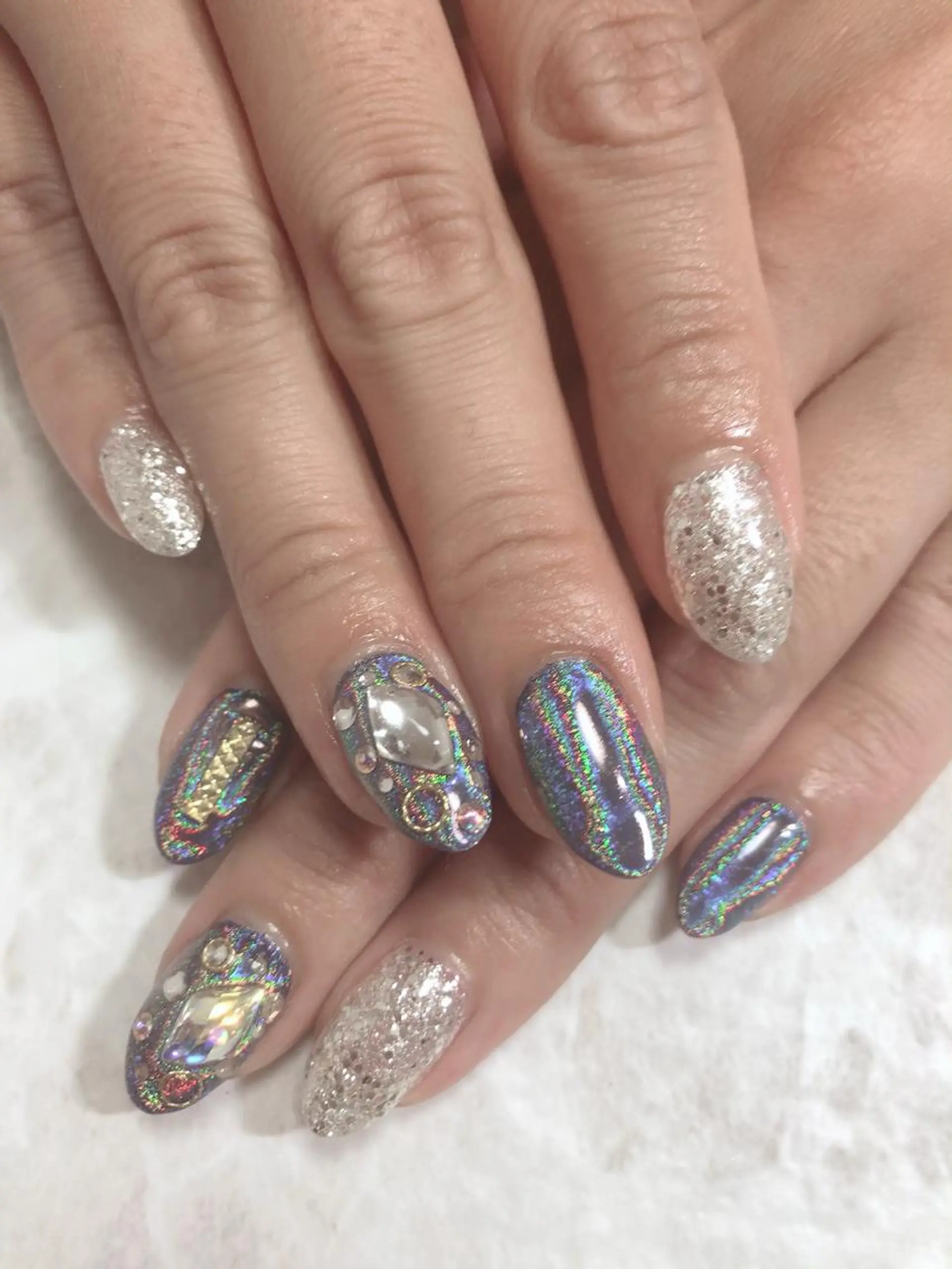 ネイル ハンドネイル フットネイル Lokahi NAILのネイルデザイン