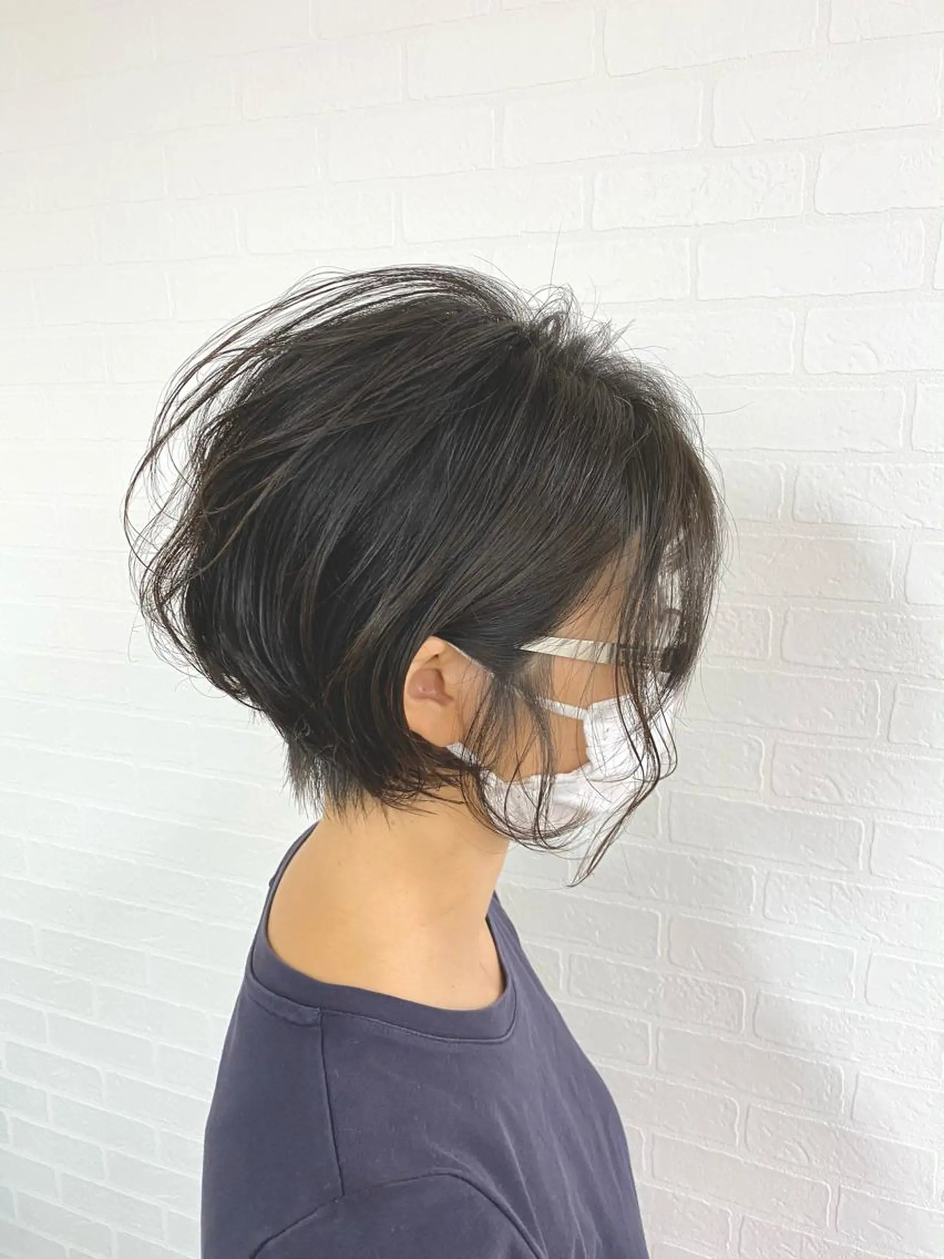 ショート パーマ 🎁無料カットカラー 📷撮影モデル募集✨のヘアスタイル