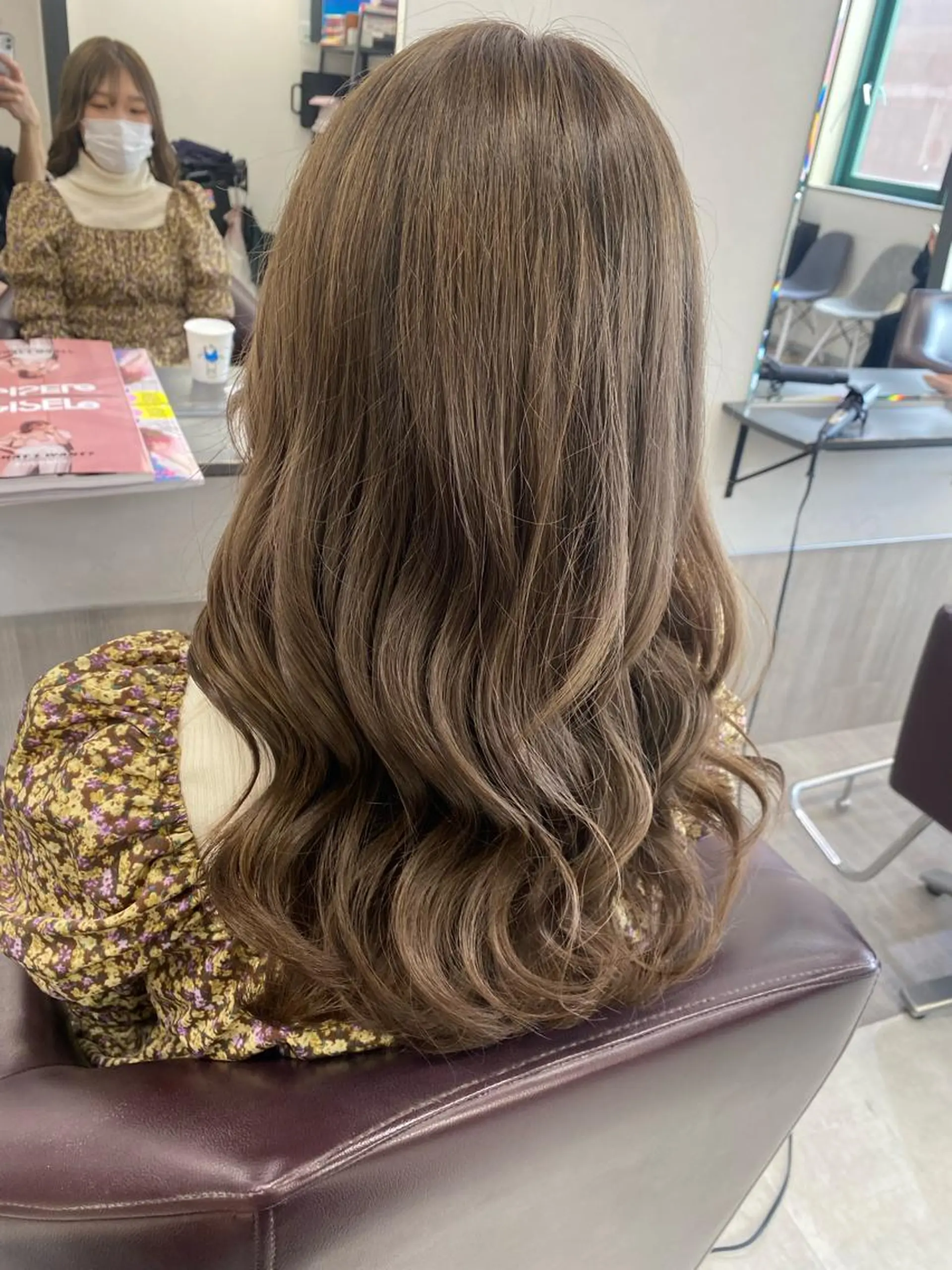 ミディアム カラー jill by gisel＿奥家のヘアスタイル
