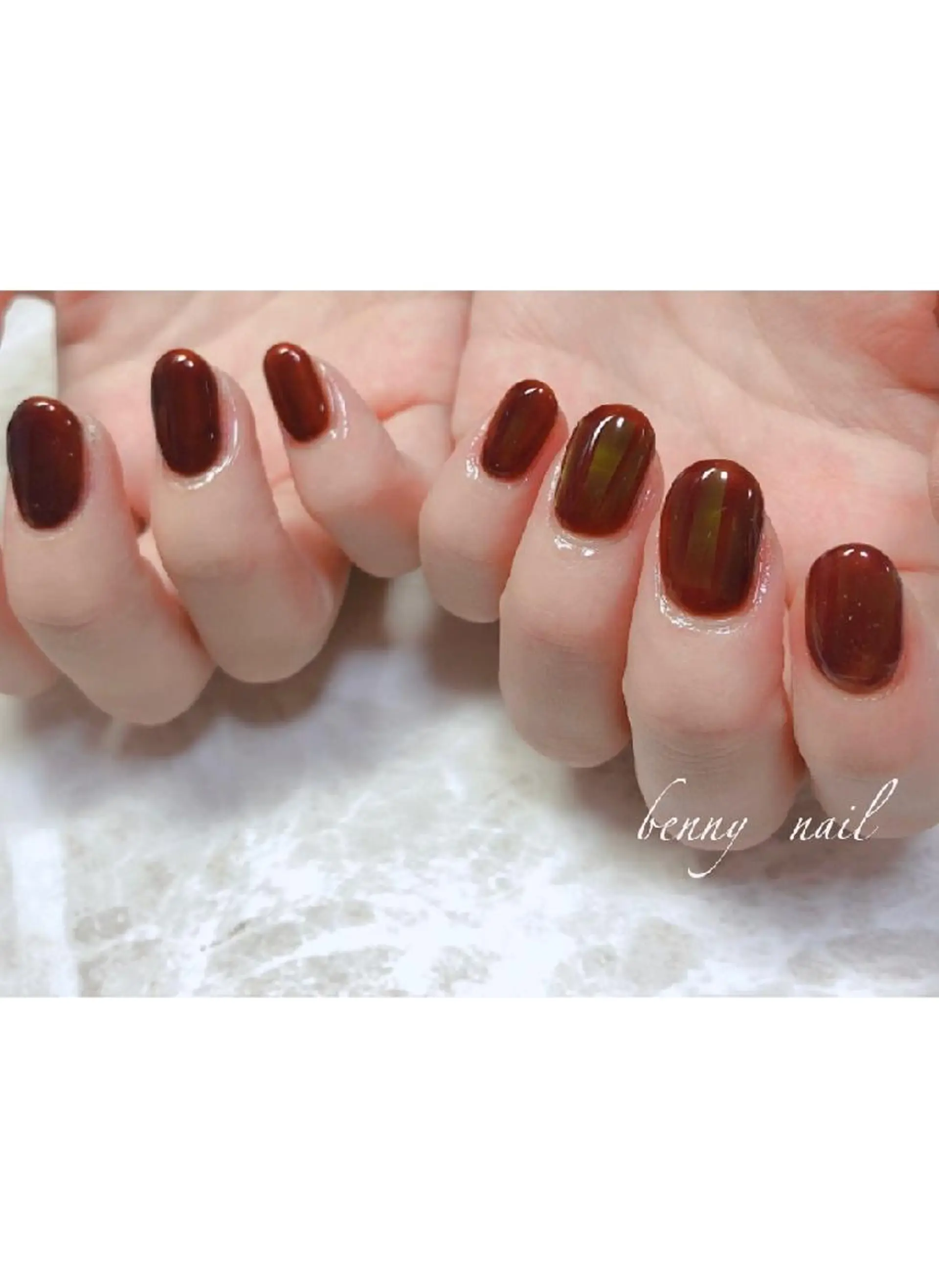 ネイル 最終受付23時半 benny nailのネイルデザイン