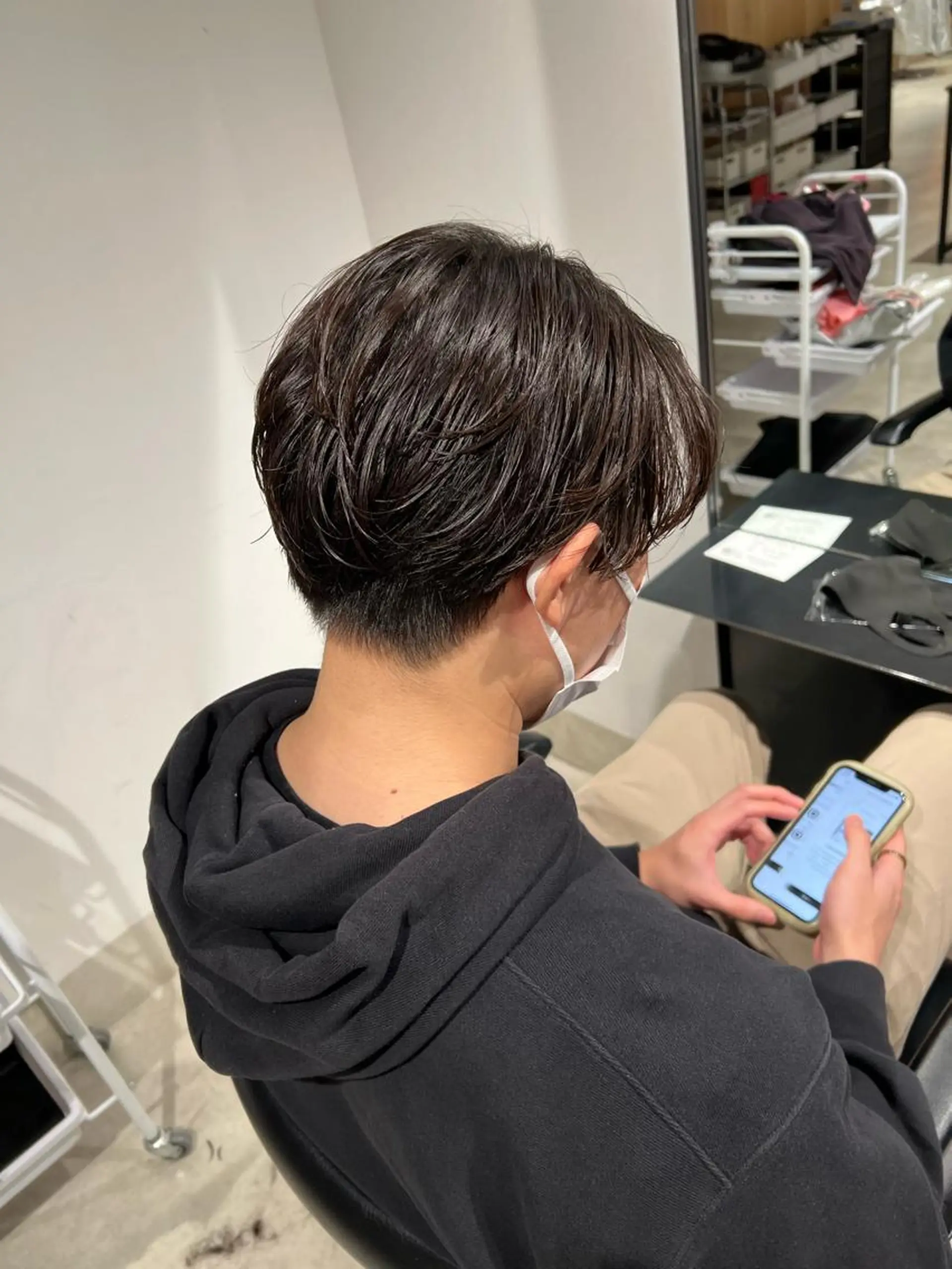 メンズ カット GO TO DAY 渋谷モディ店所属・艶髪 mayuka💖のヘアスタイル