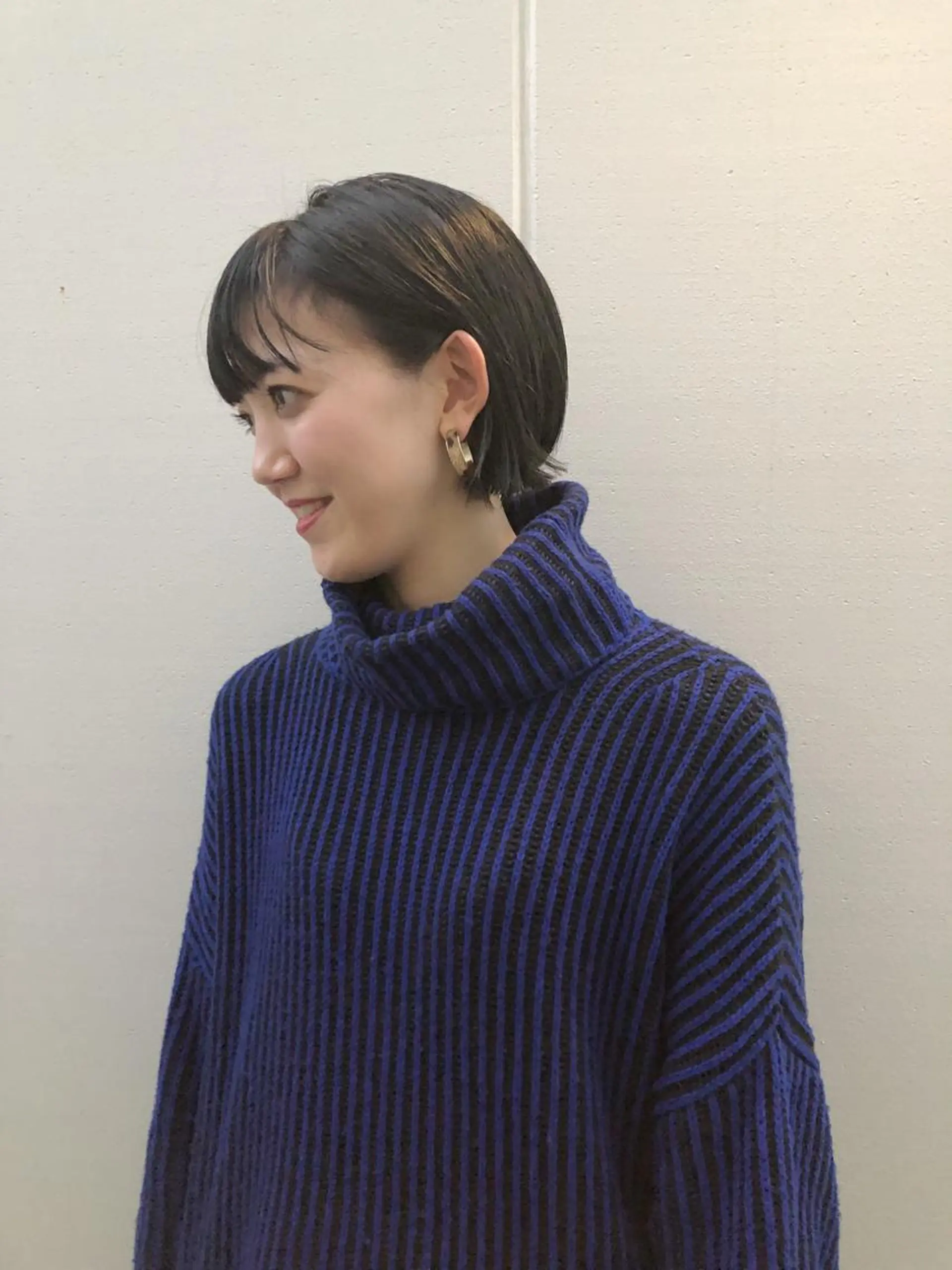 ショート カラー ノグチ ユウキ/ボブのヘアスタイル