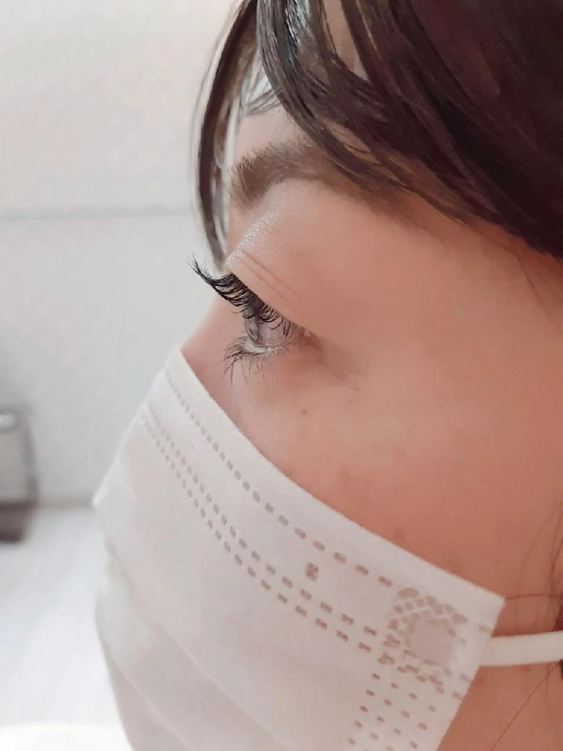 マツエク・マツパ はらだ ともこ☺︎のヘアスタイル