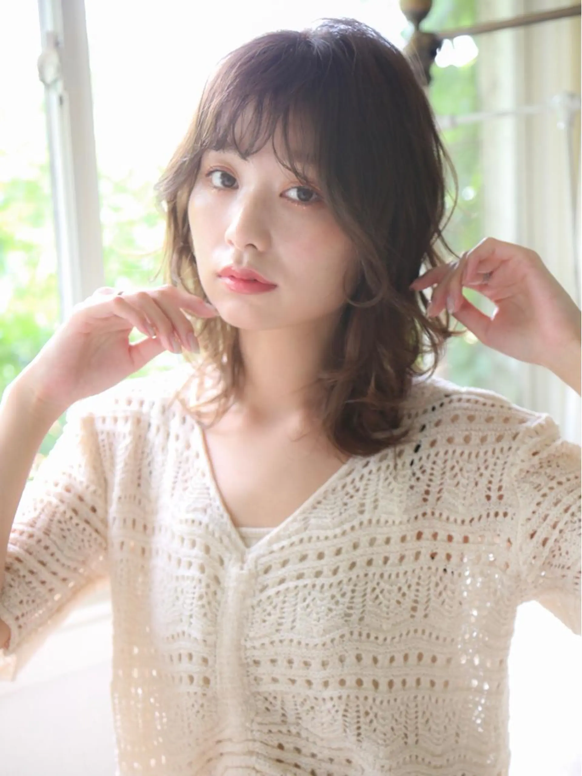 ミディアム カラー パーマ ヘアアレンジ カット ヘアカラー トリートメント メンズパーマ特化🔥 ツイスパ/シャドウのヘアスタイル