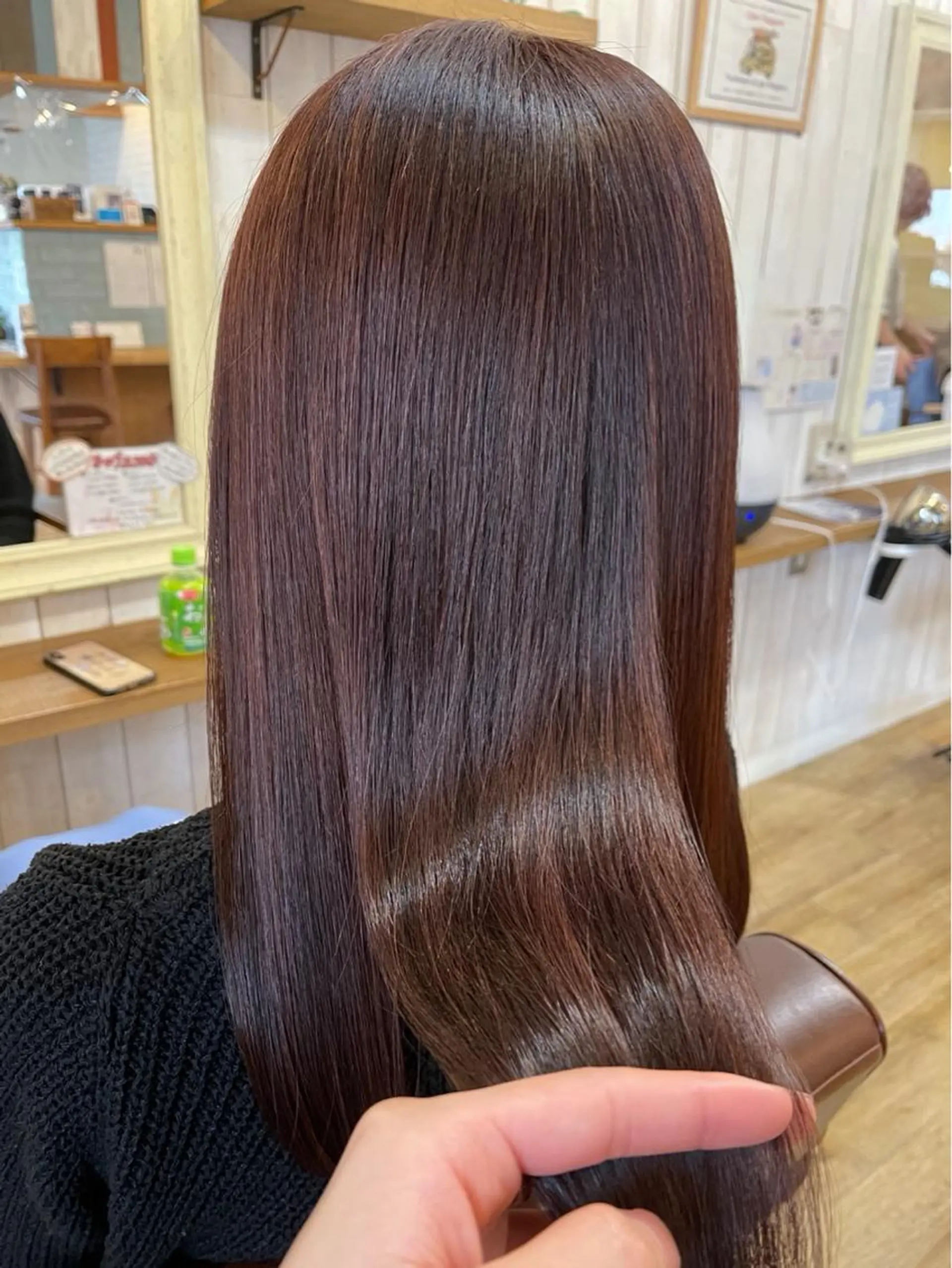 ロング 髪質改善/縮毛矯正/ 廣瀬のヘアスタイル