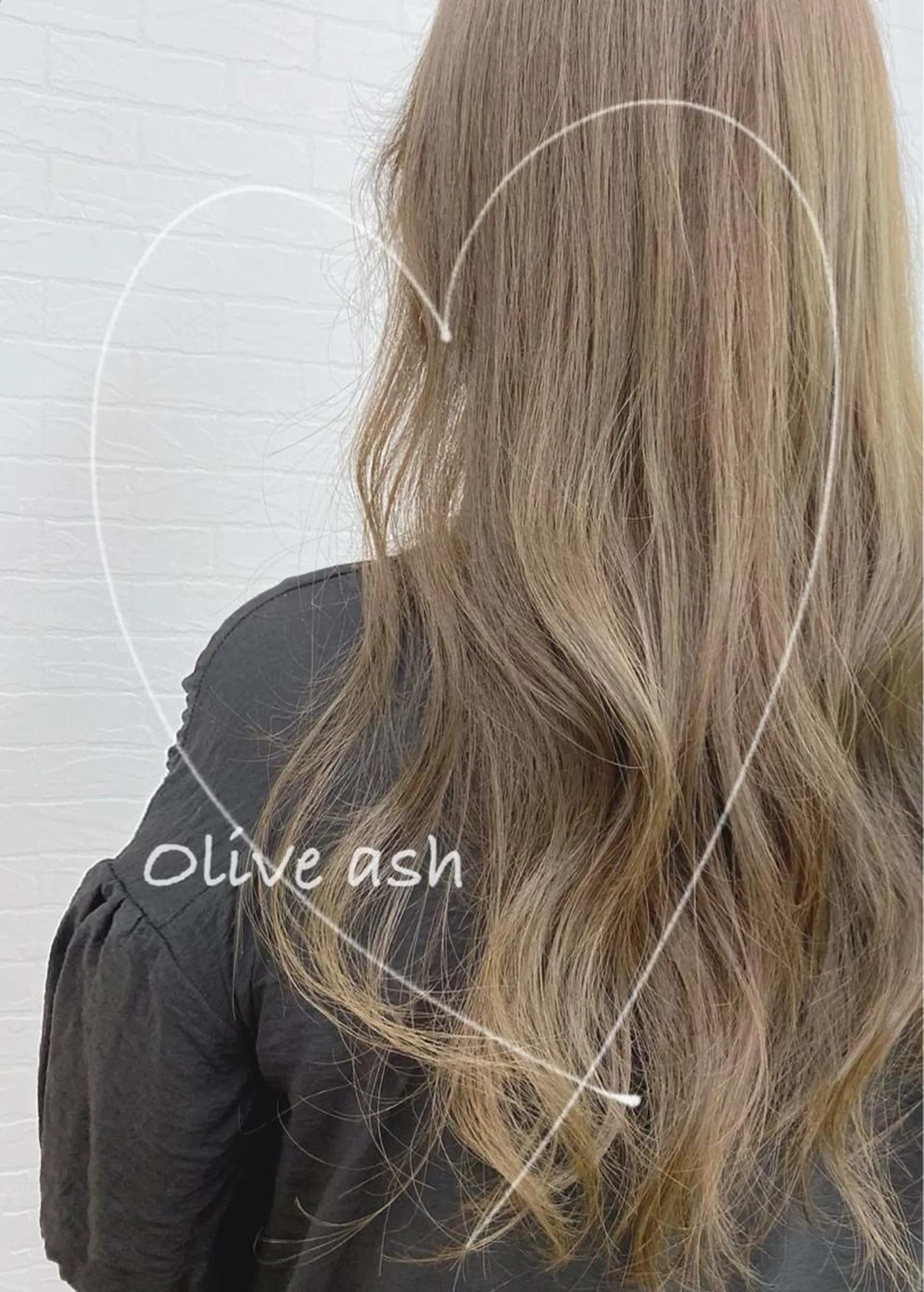 ロング カラー 透明感カラー GRANLUSSO 〜グランルッソ駅前店所属・木口 嘉美のヘアスタイル