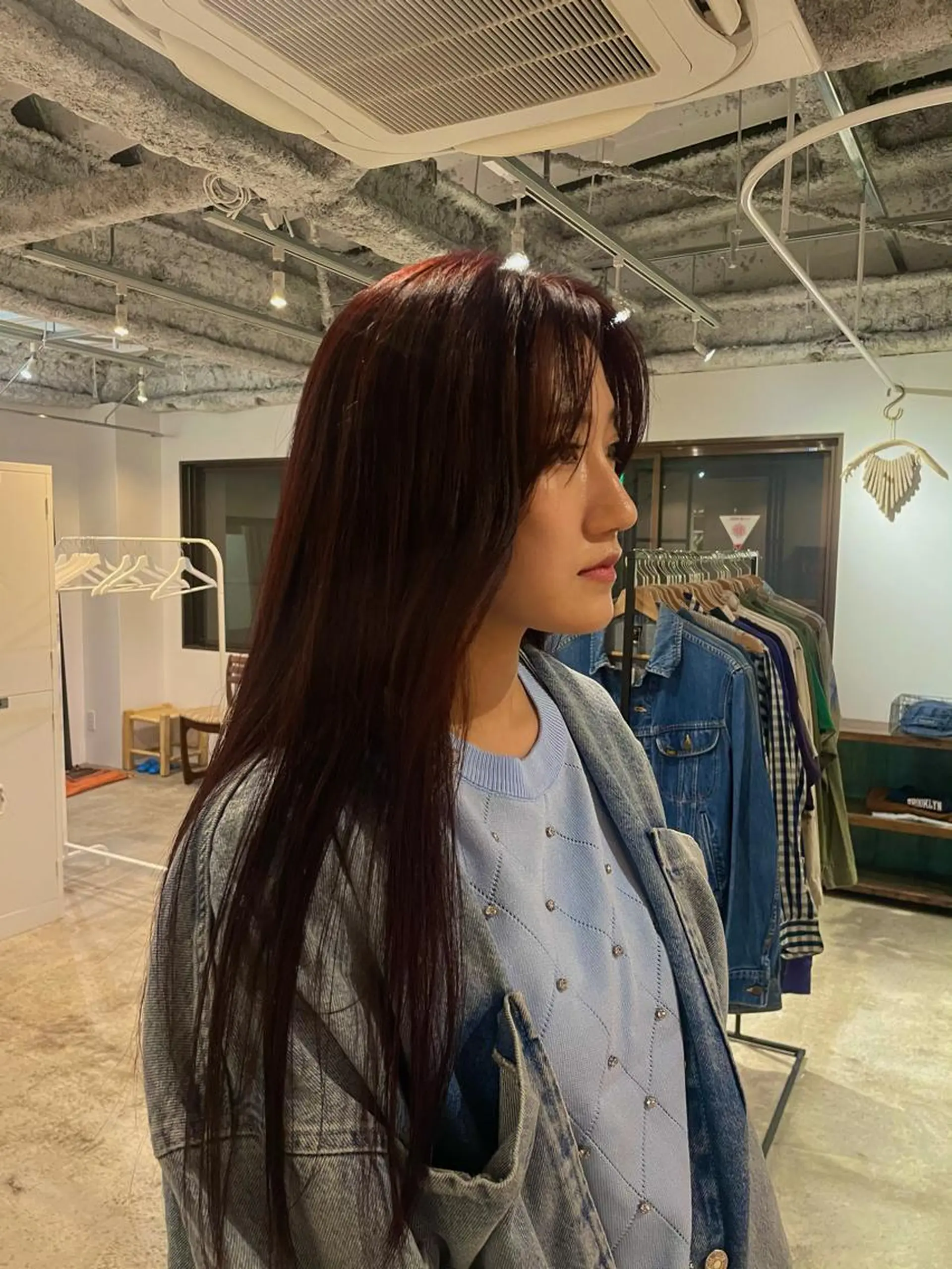 ロング カラー 🎀suzuna 透明感colorのヘアスタイル