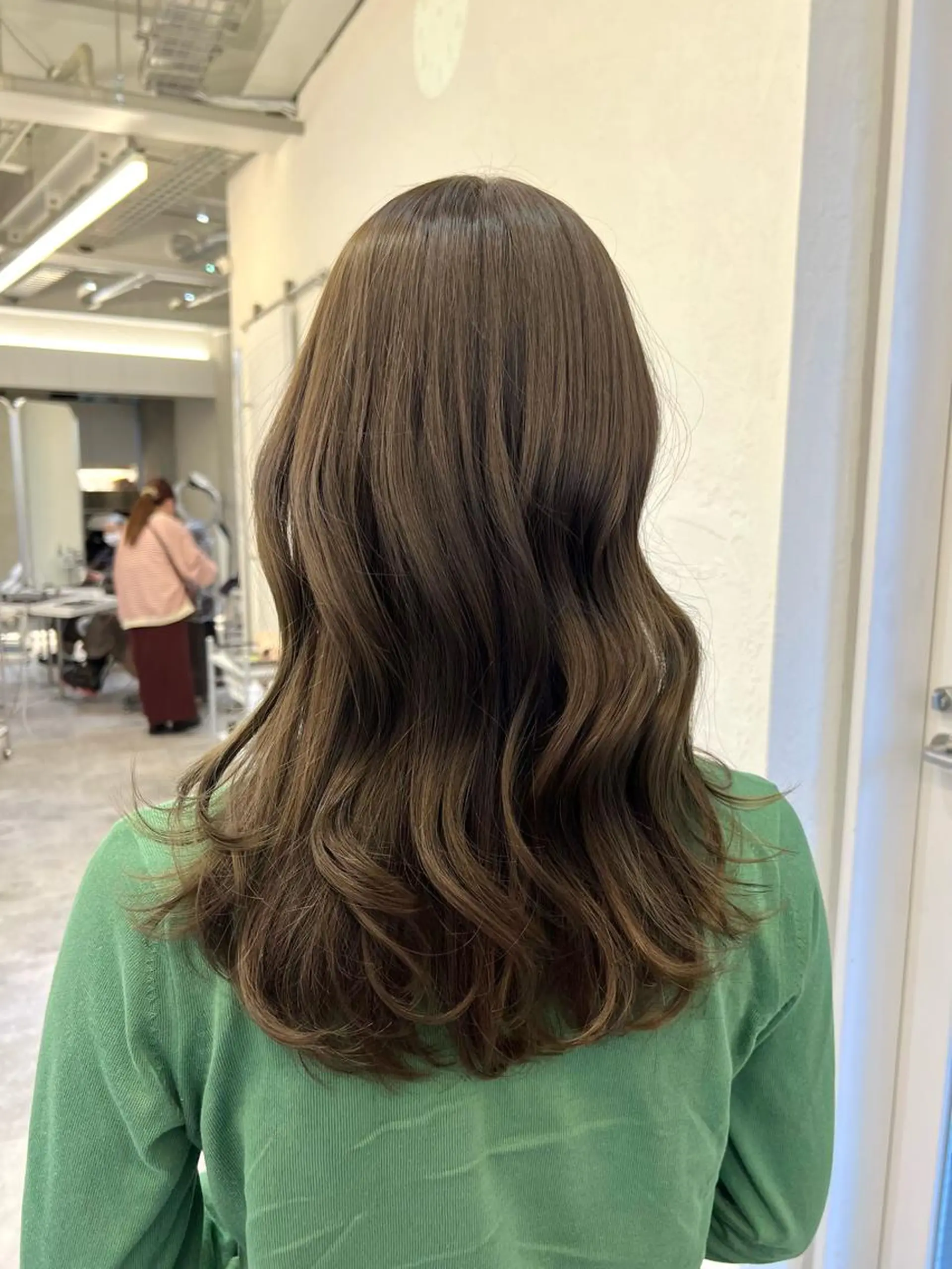 ロング カラー レイヤー/透明感 🍃鈴木裕介のヘアスタイル