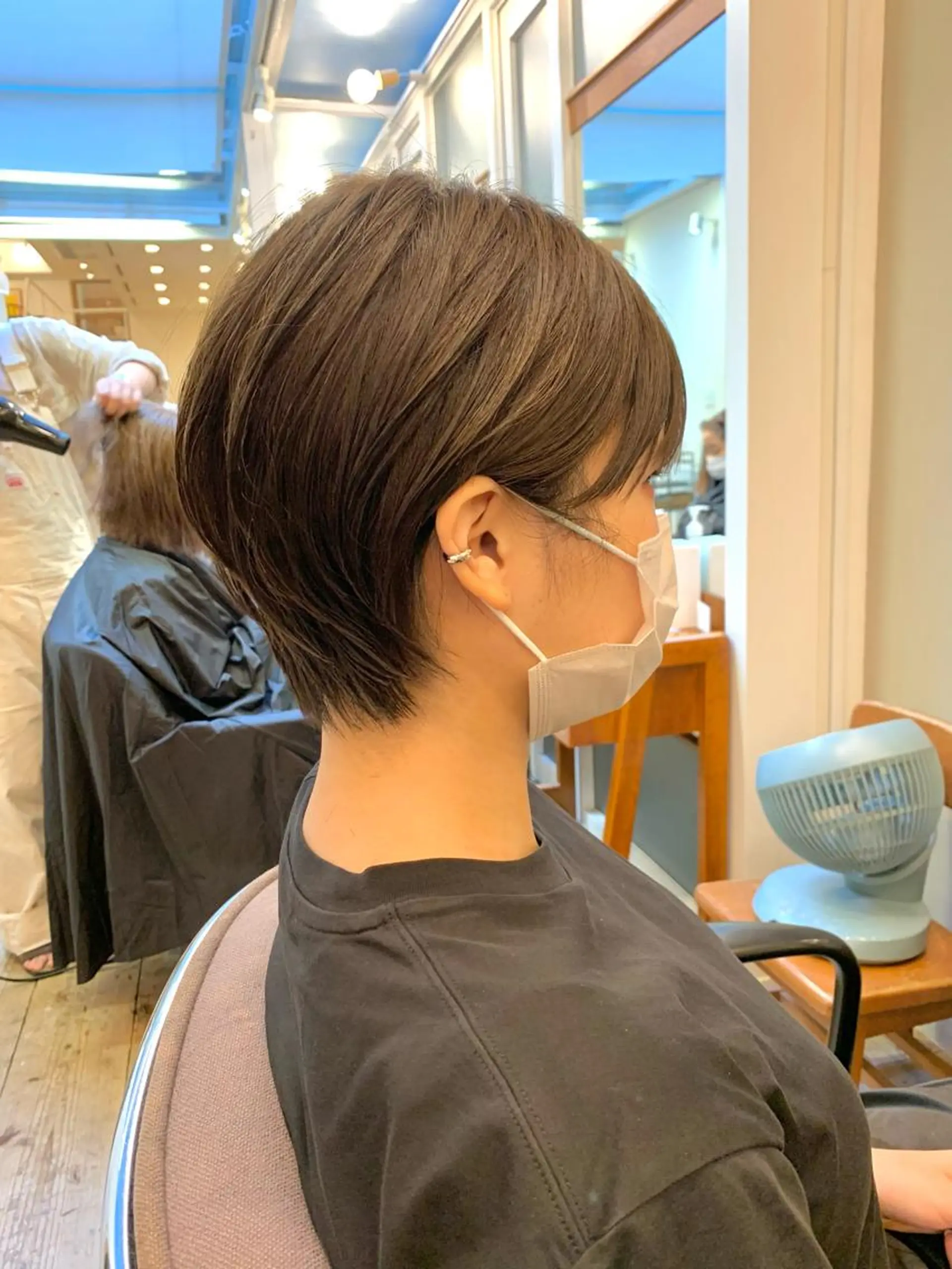 ショート カラー off所属・【モデルさん募集！】 ✂︎小林マキトのヘアスタイル