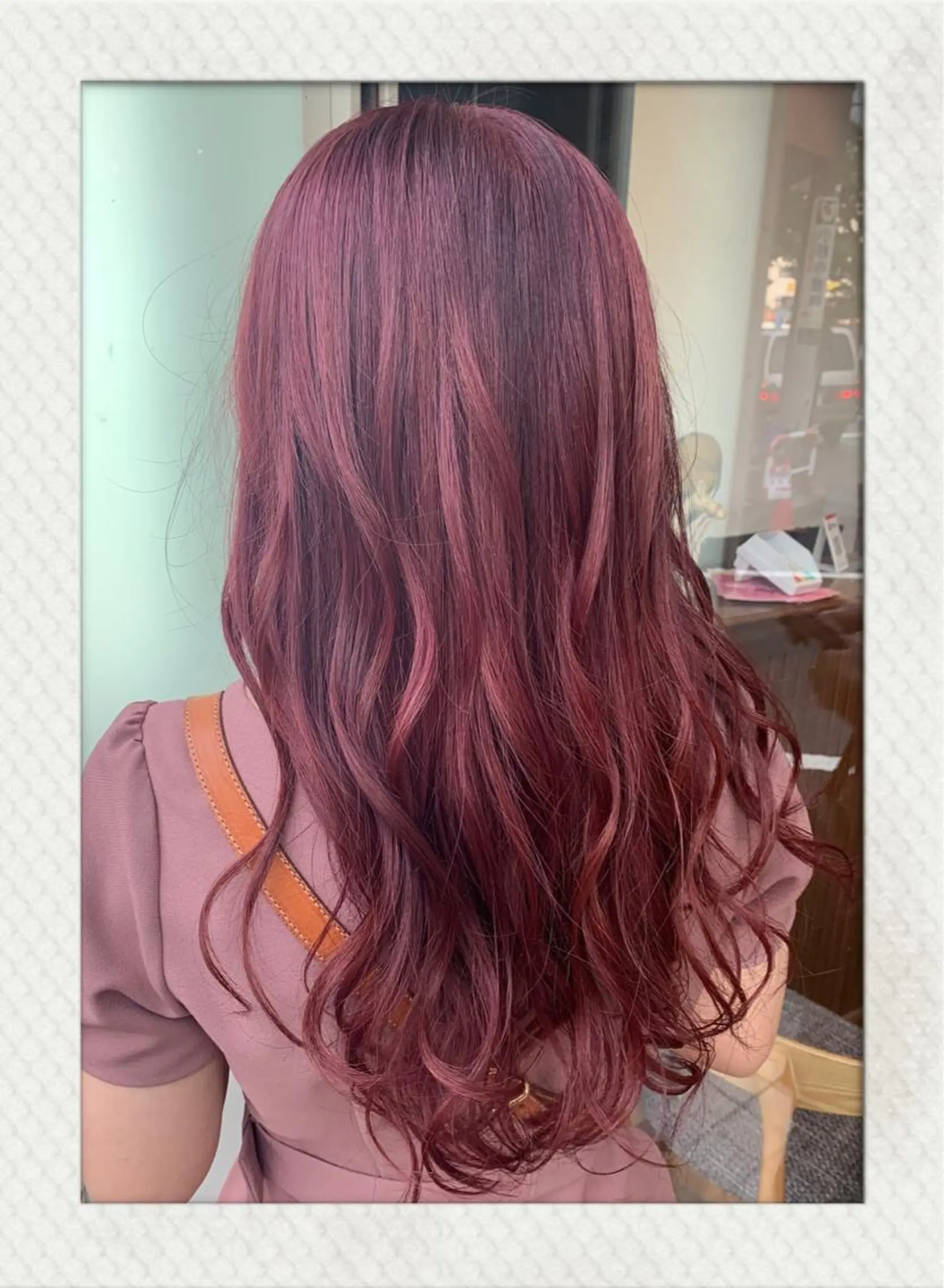 ロング カラー ヘアカラー きむら かずきのヘアスタイル