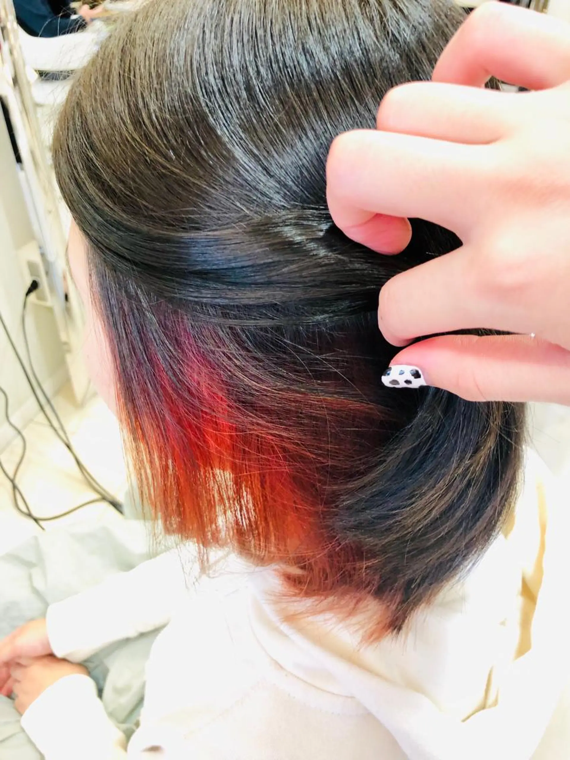 ショート カラー インナーカラー ヘアカラー 🌼こやま かおり🌼のヘアスタイル