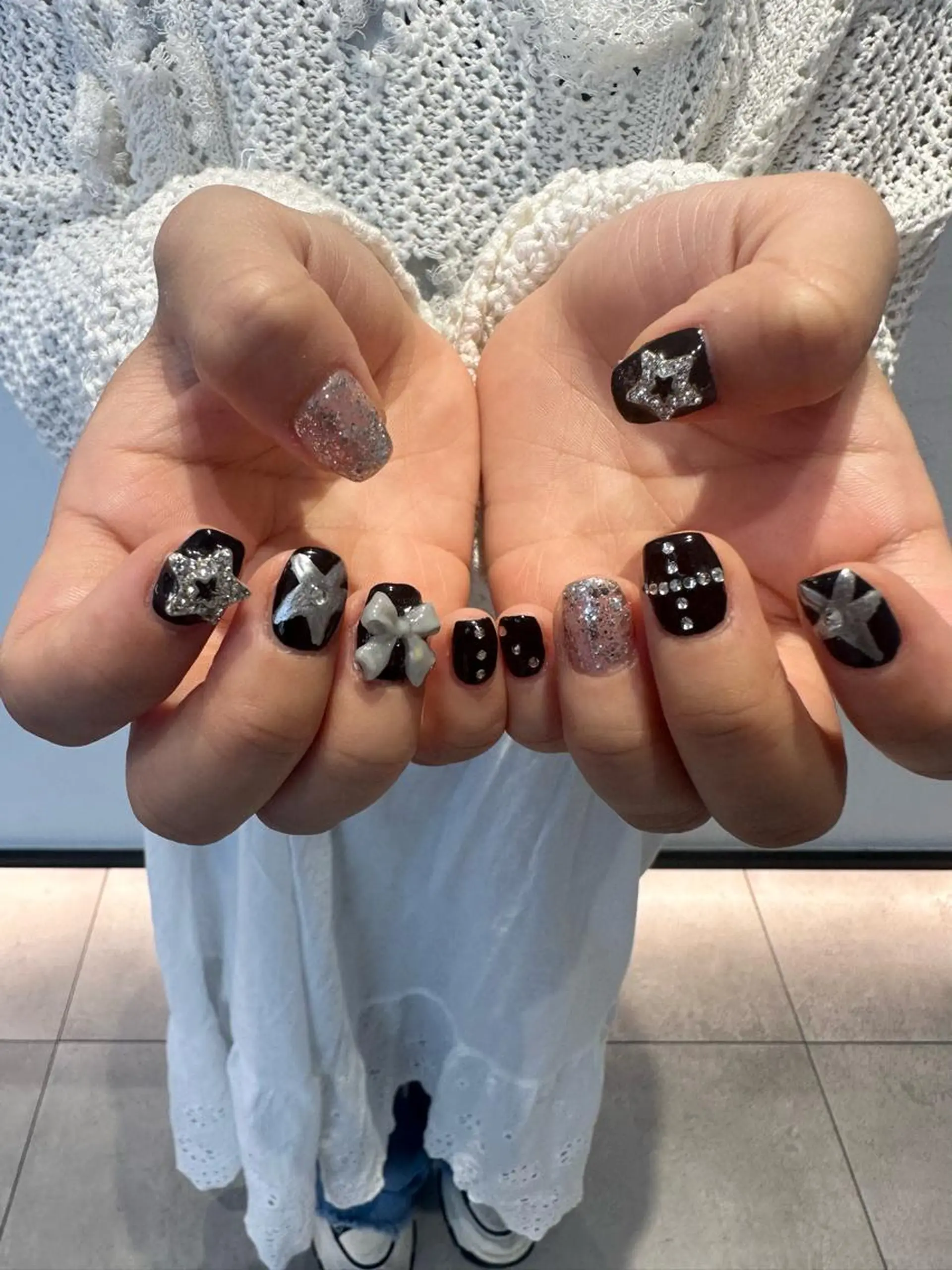 ネイル ハンドネイル HARE &nail ☪️remiのヘアスタイル