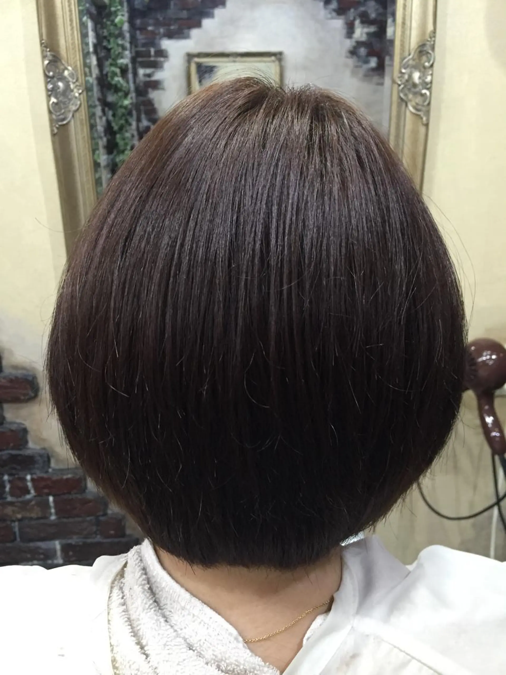 ショート カラー Uni.Lash【ユニラッシュ】所属・内田 有華のマツエク・マツパデザイン