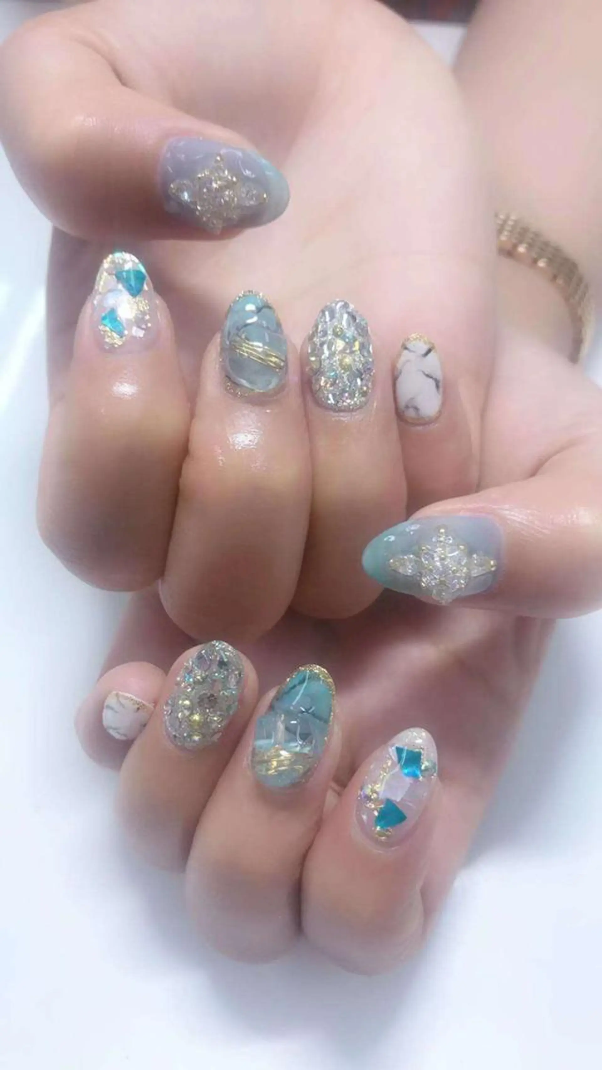 ネイル リラネイル Aikenのネイルデザイン