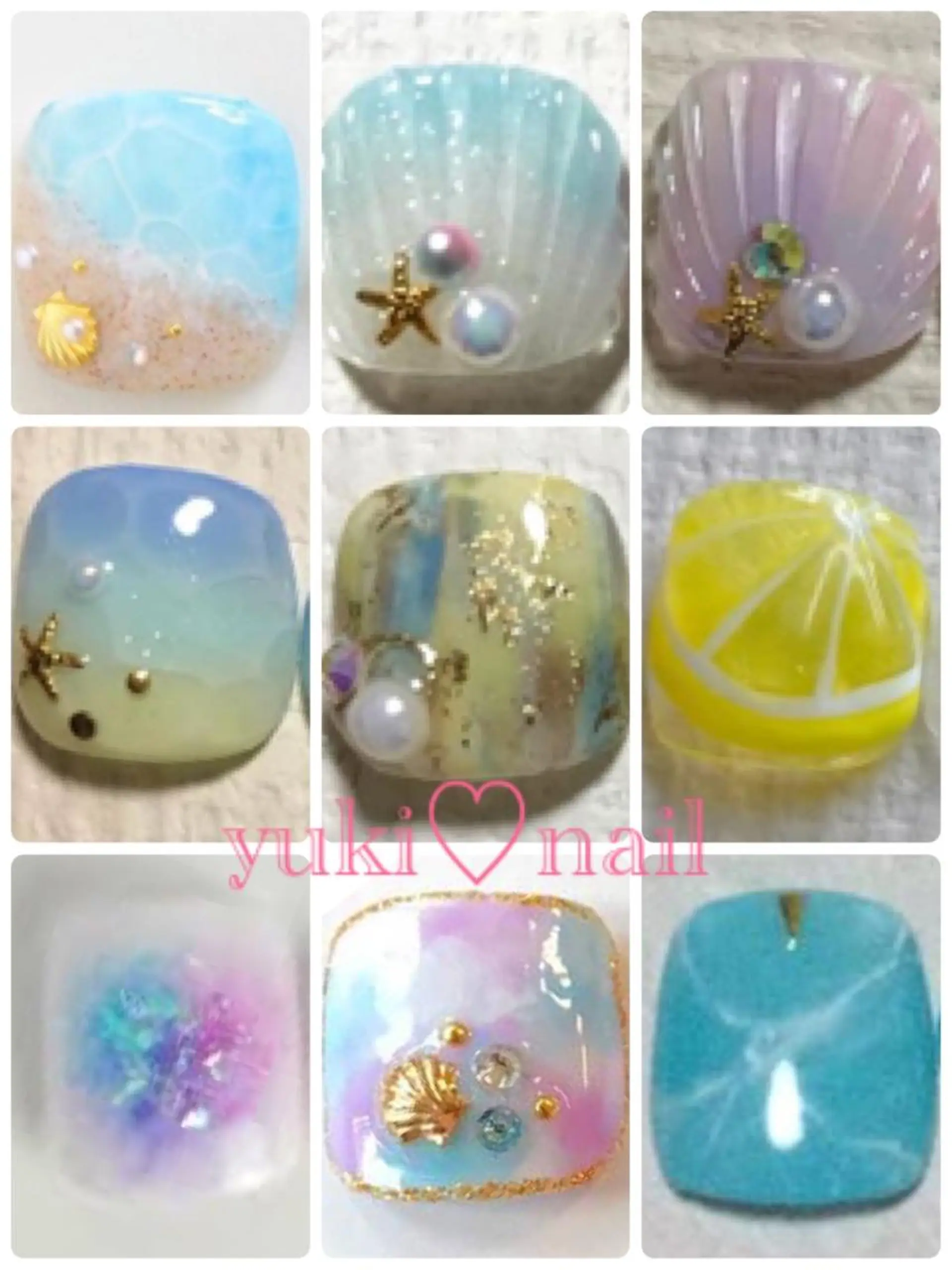 ネイル yuki♡nail 光が丘駅7分のネイルデザイン