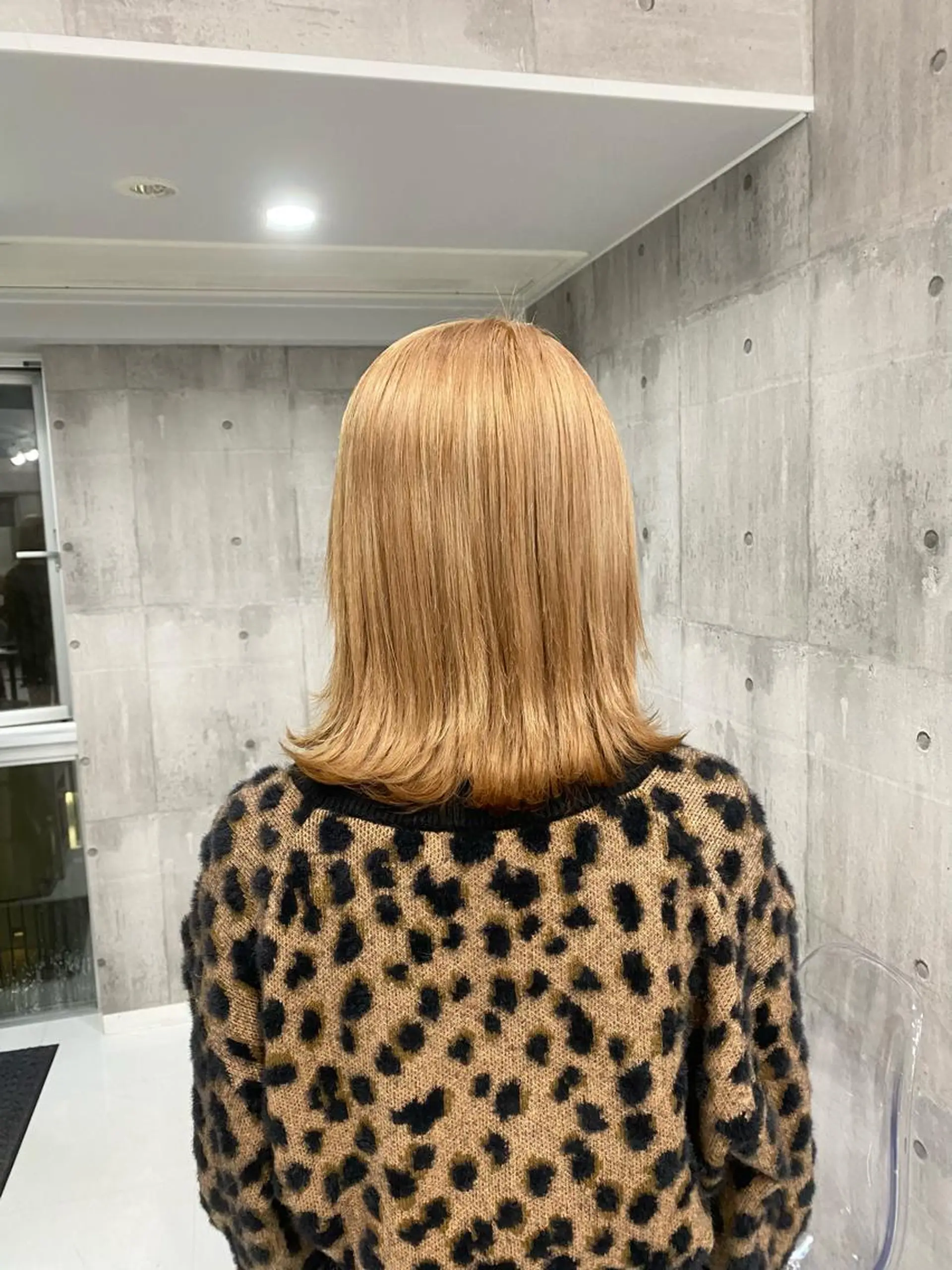 ミディアム ヘアカラー トリートメント ヘアセット メンズパーマ名人 TAKUMAのヘアスタイル