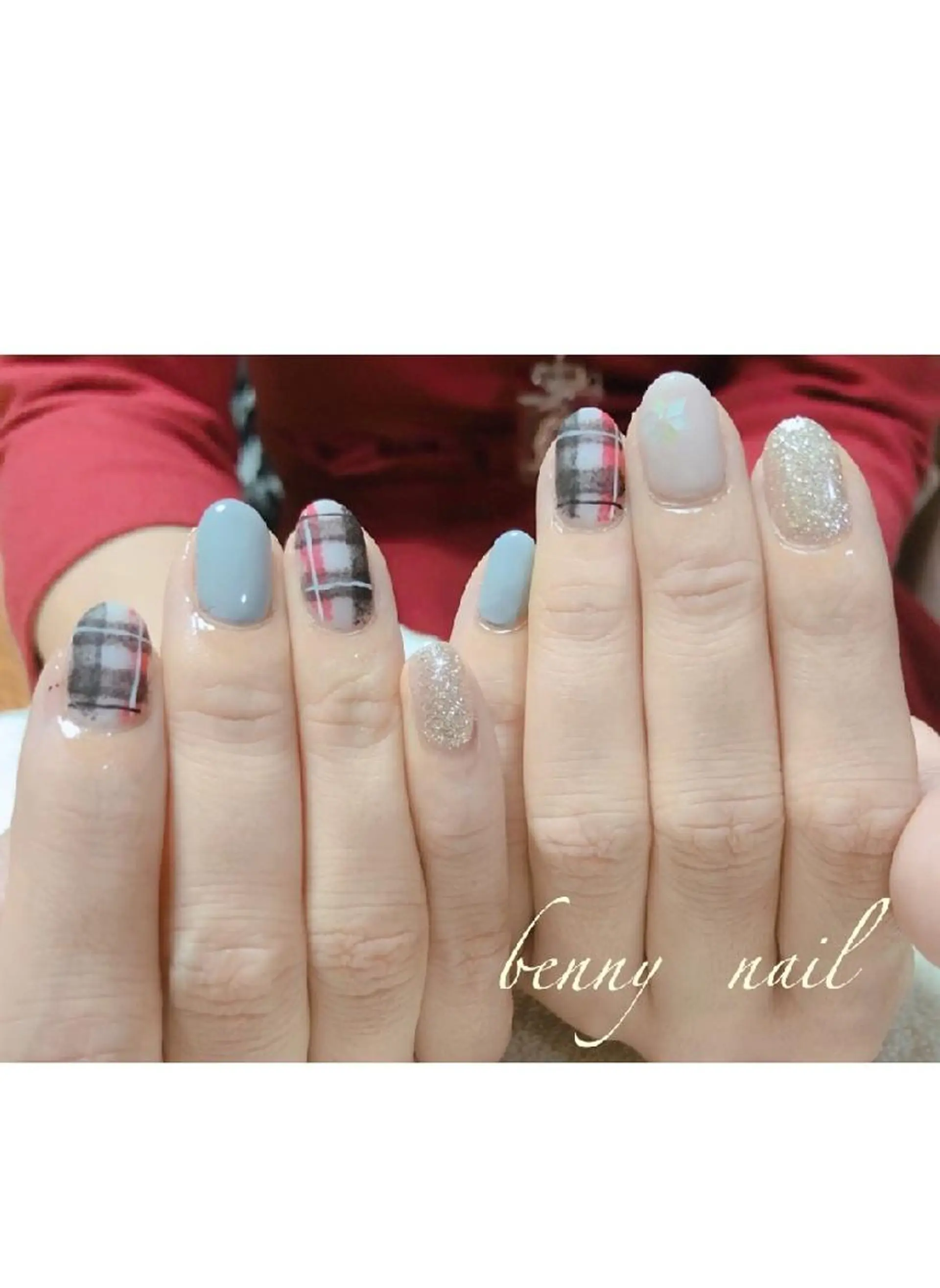 ネイル 最終受付23時半 benny nailのネイルデザイン