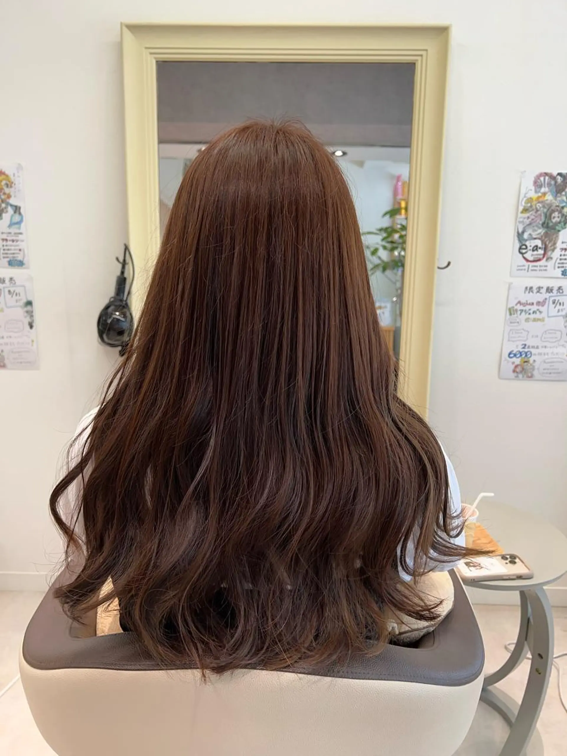 ロング カラー ヘアカラー トリートメント 🍀お悩み改善憧れの 美髪　小林風雅のヘアスタイル
